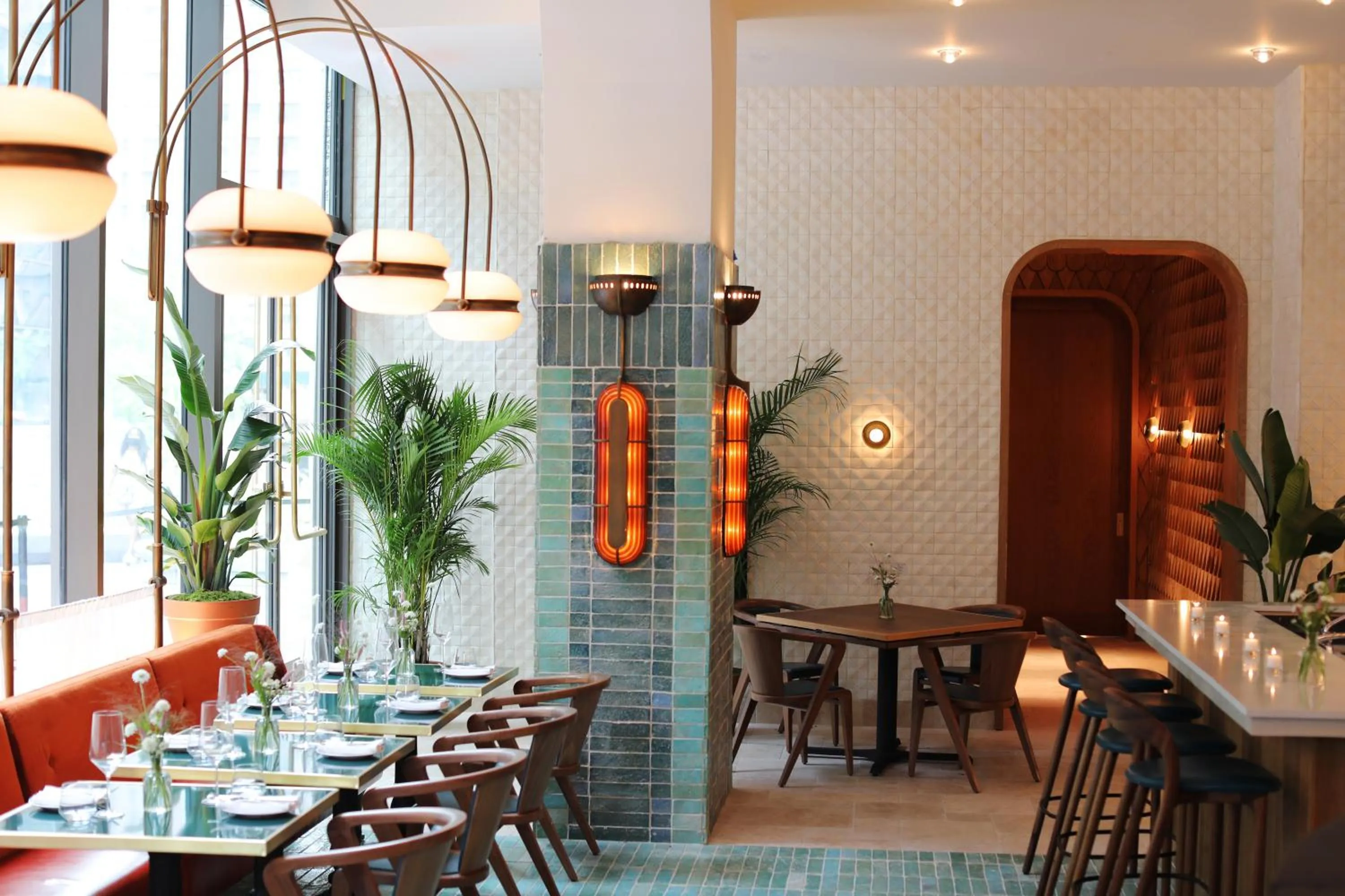 Restaurant/places to eat in Pendry Manhattan West