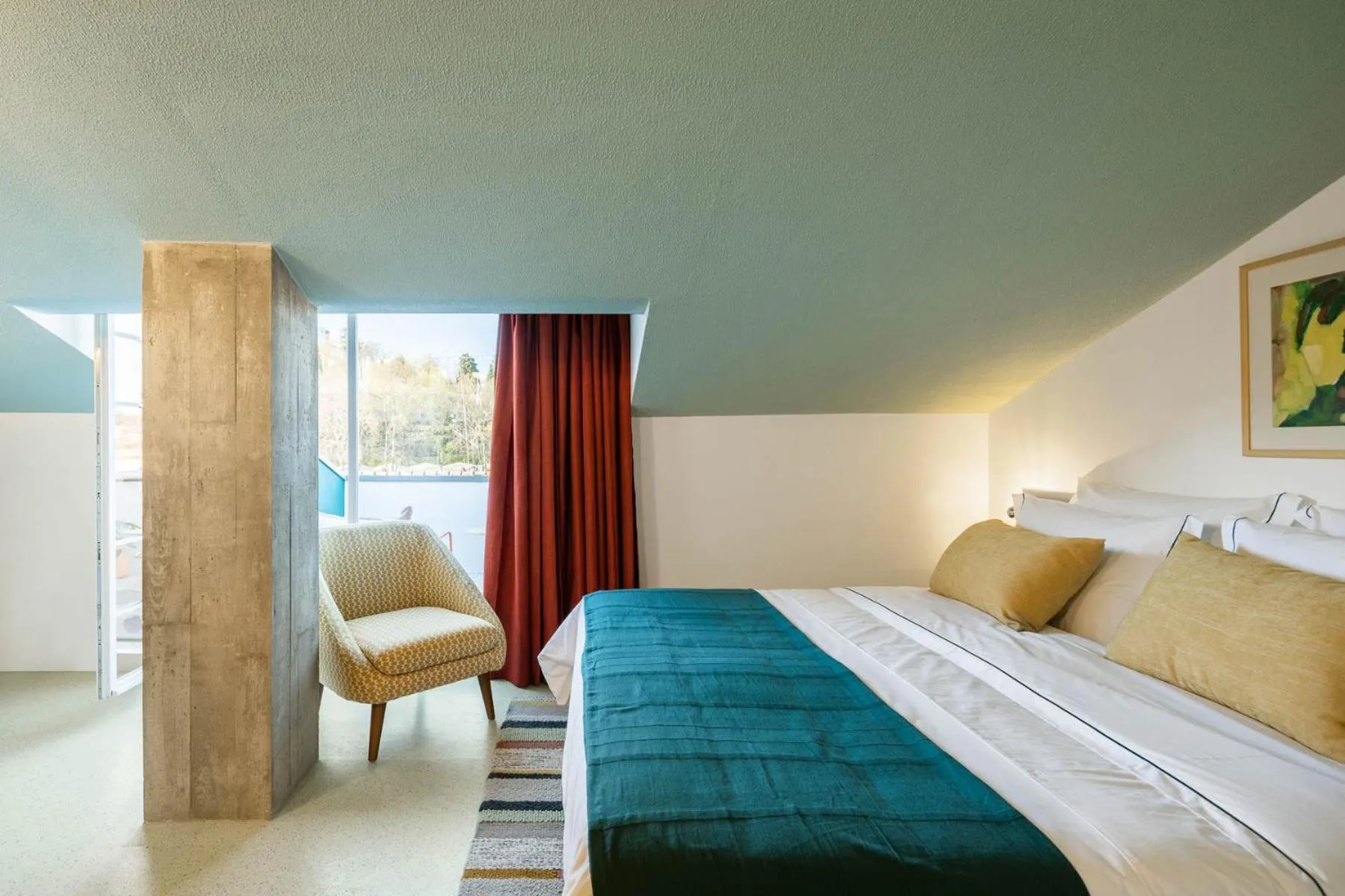 Bed in Covelo - The Original Rooms and Suites