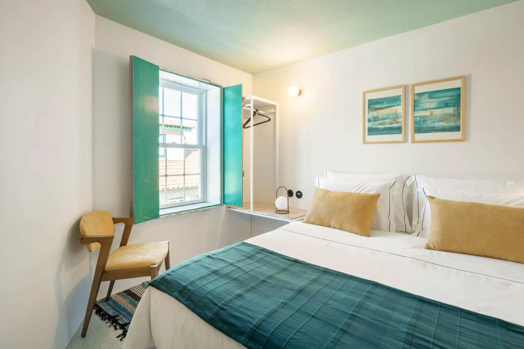 Bed in Covelo - The Original Rooms and Suites