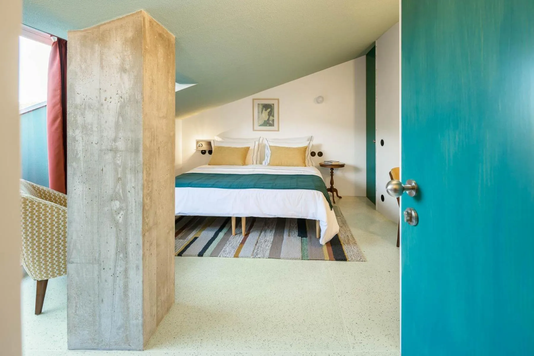 Bed in Covelo - The Original Rooms and Suites