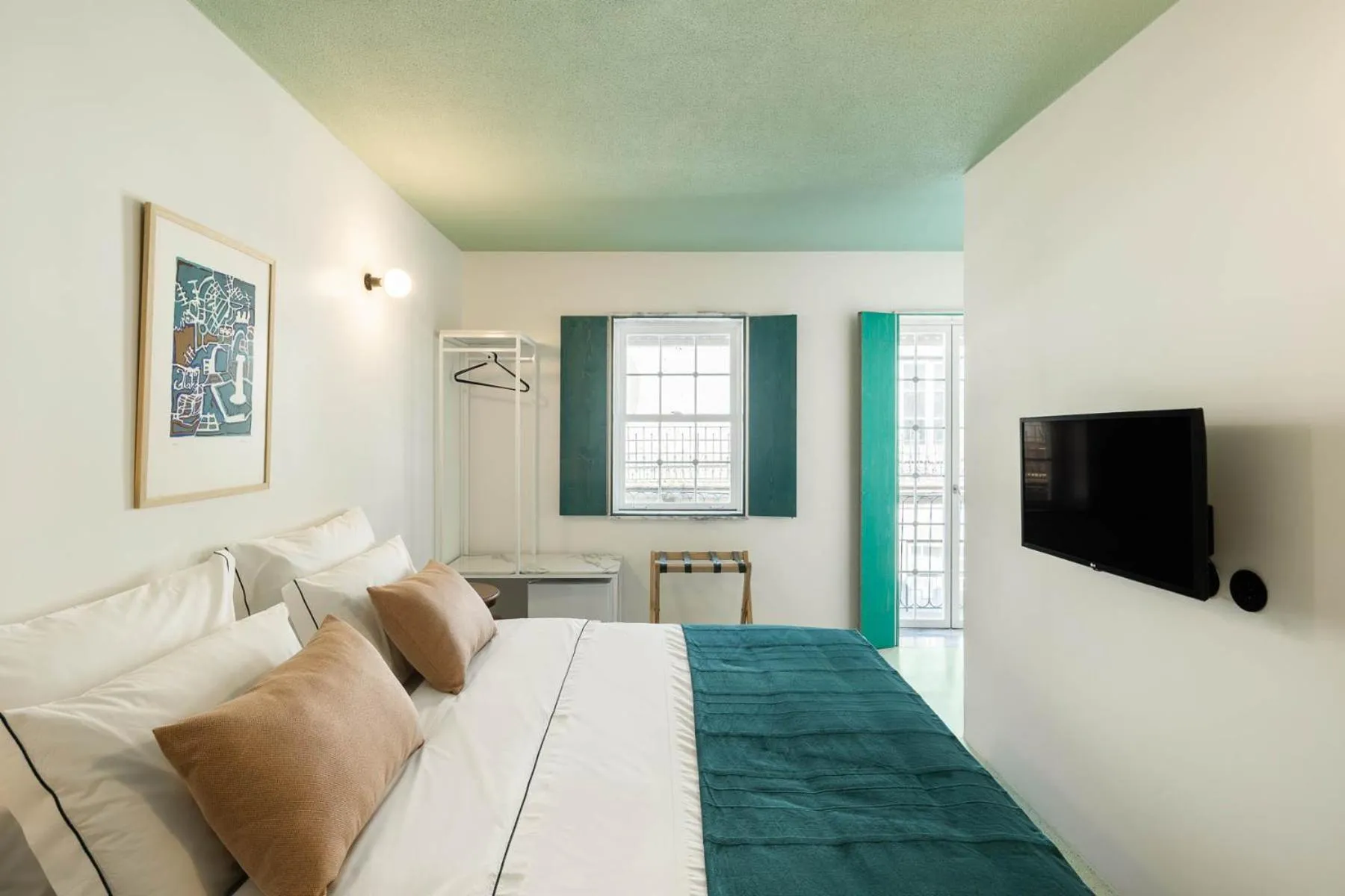 Deluxe Double or Twin Room with Balcony in Covelo - The Original Rooms and Suites