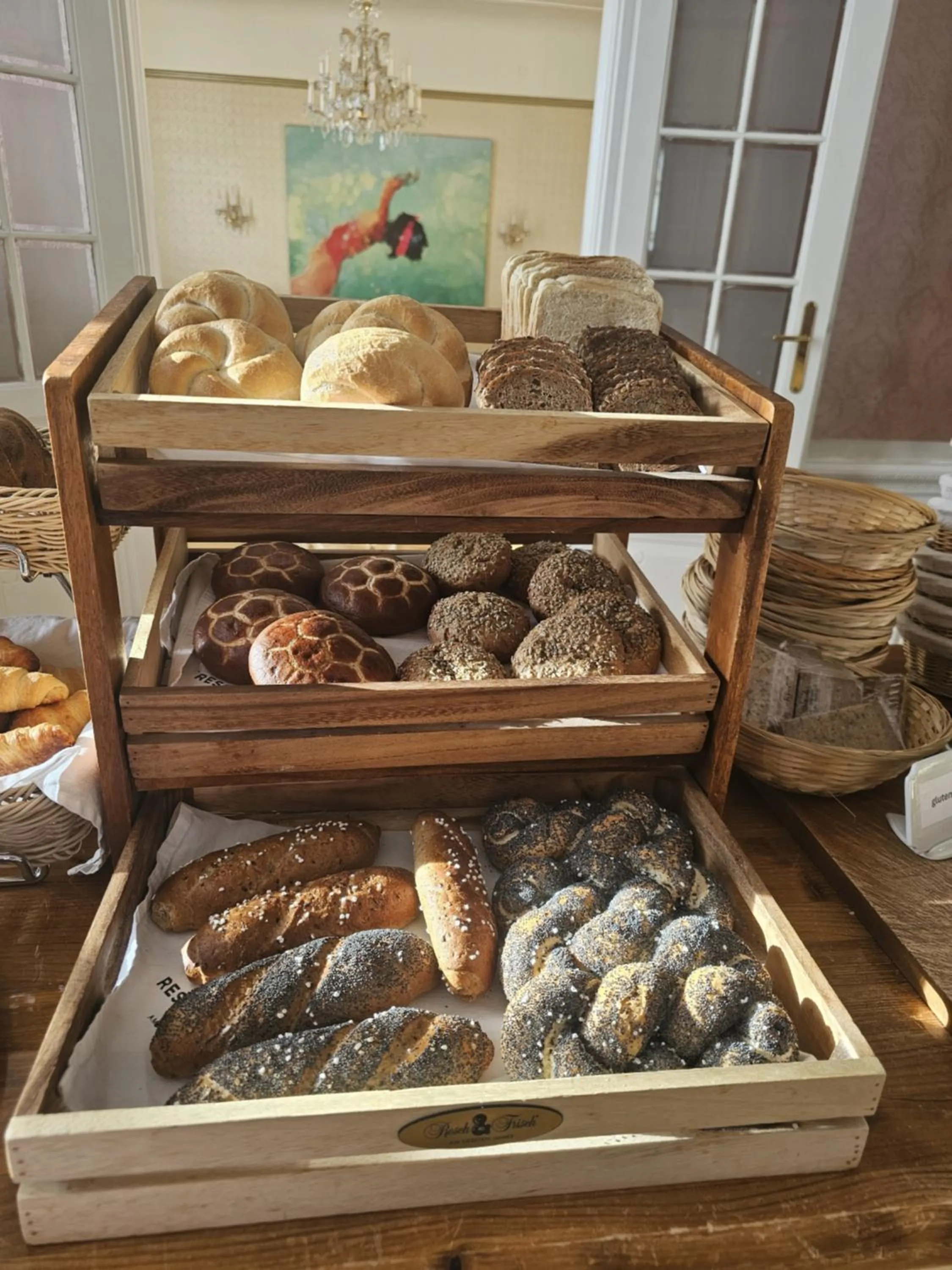 Breakfast in Hotel Pension Museum