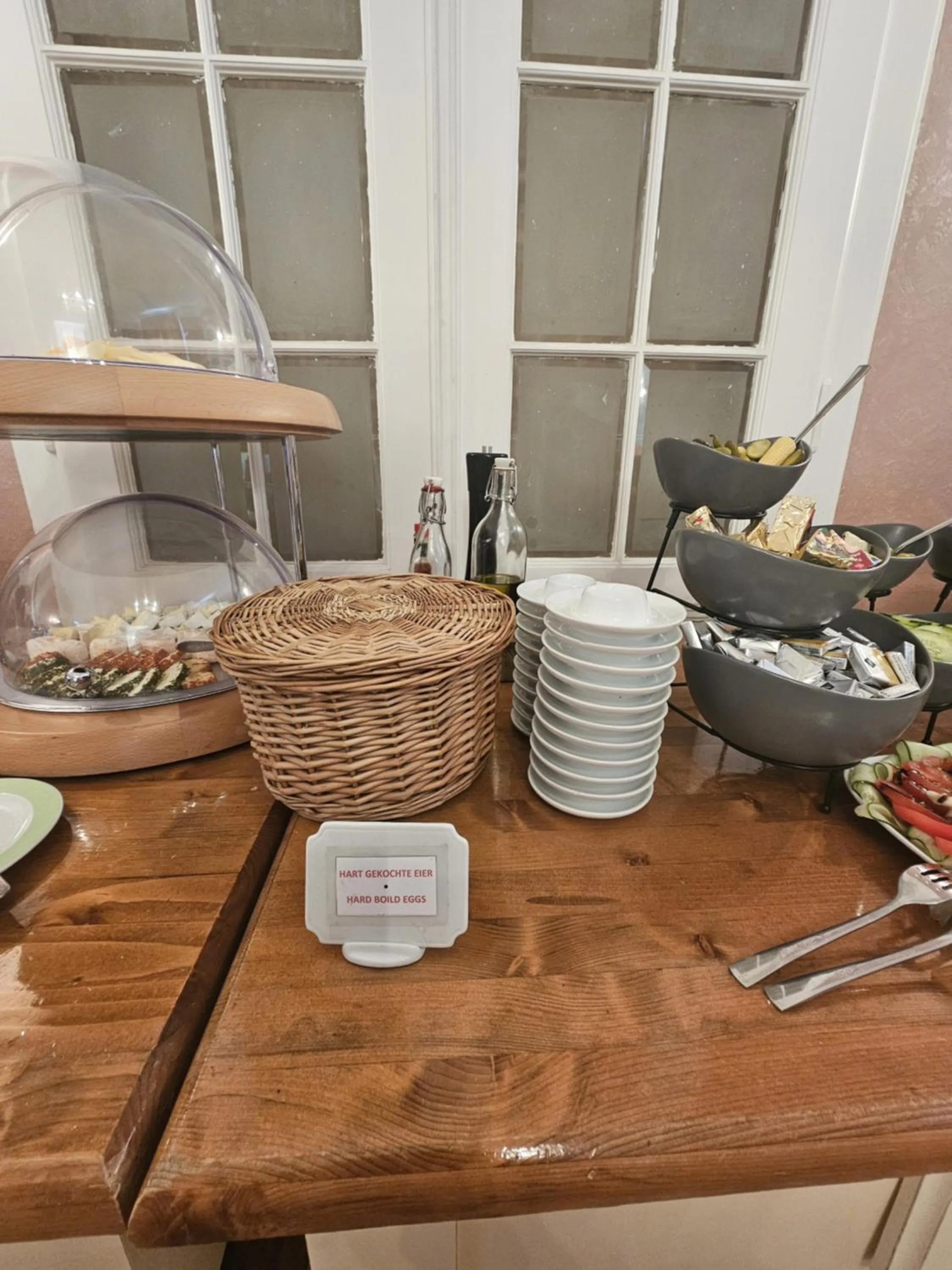 Breakfast in Hotel Pension Museum