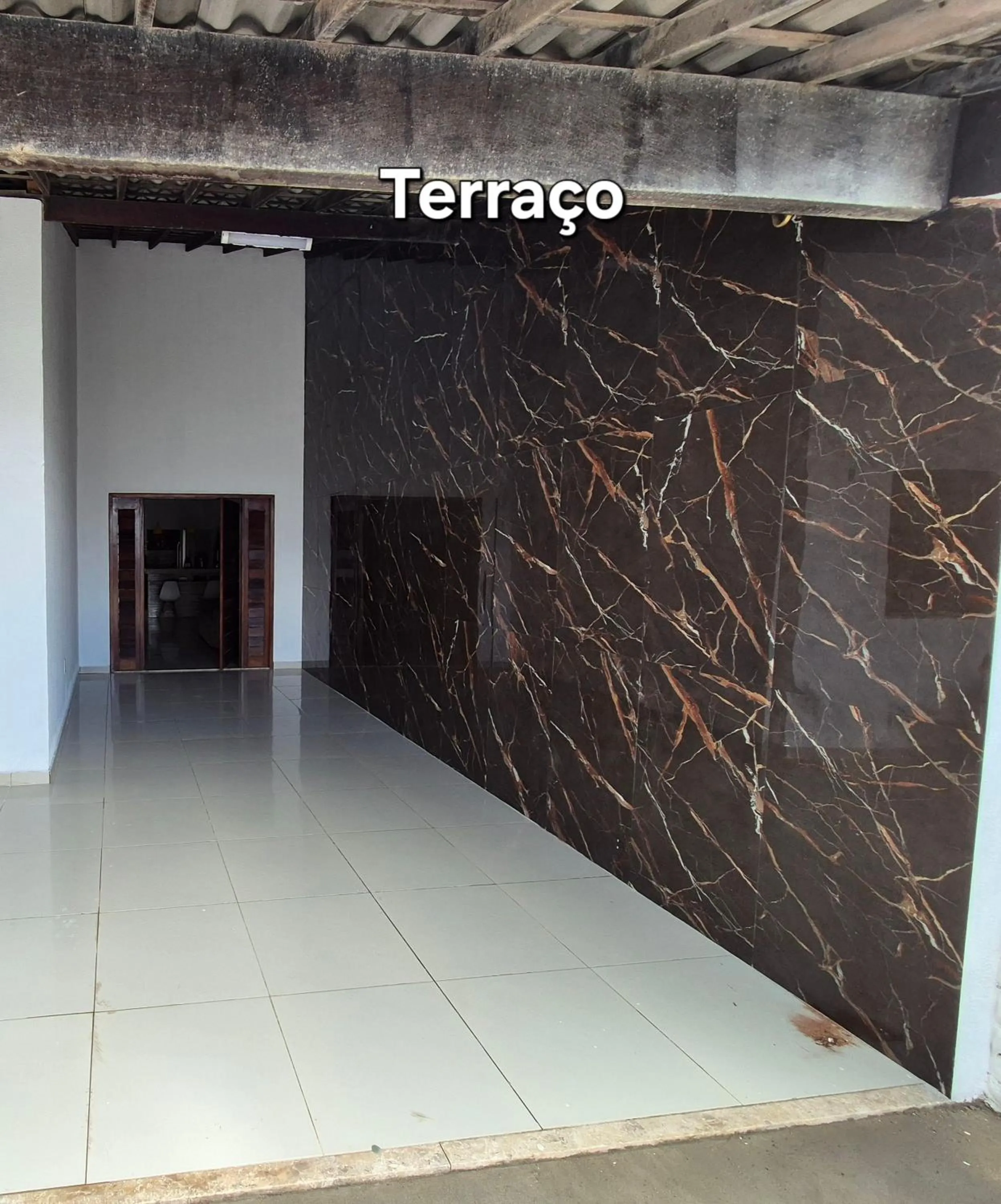 Balcony/Terrace in Casa na praia com vista para o mar