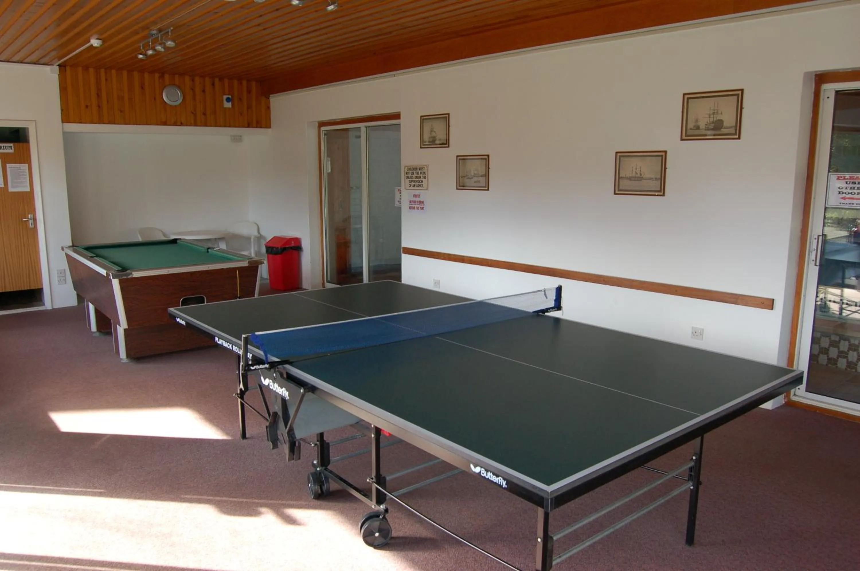 Game Room in The Wight