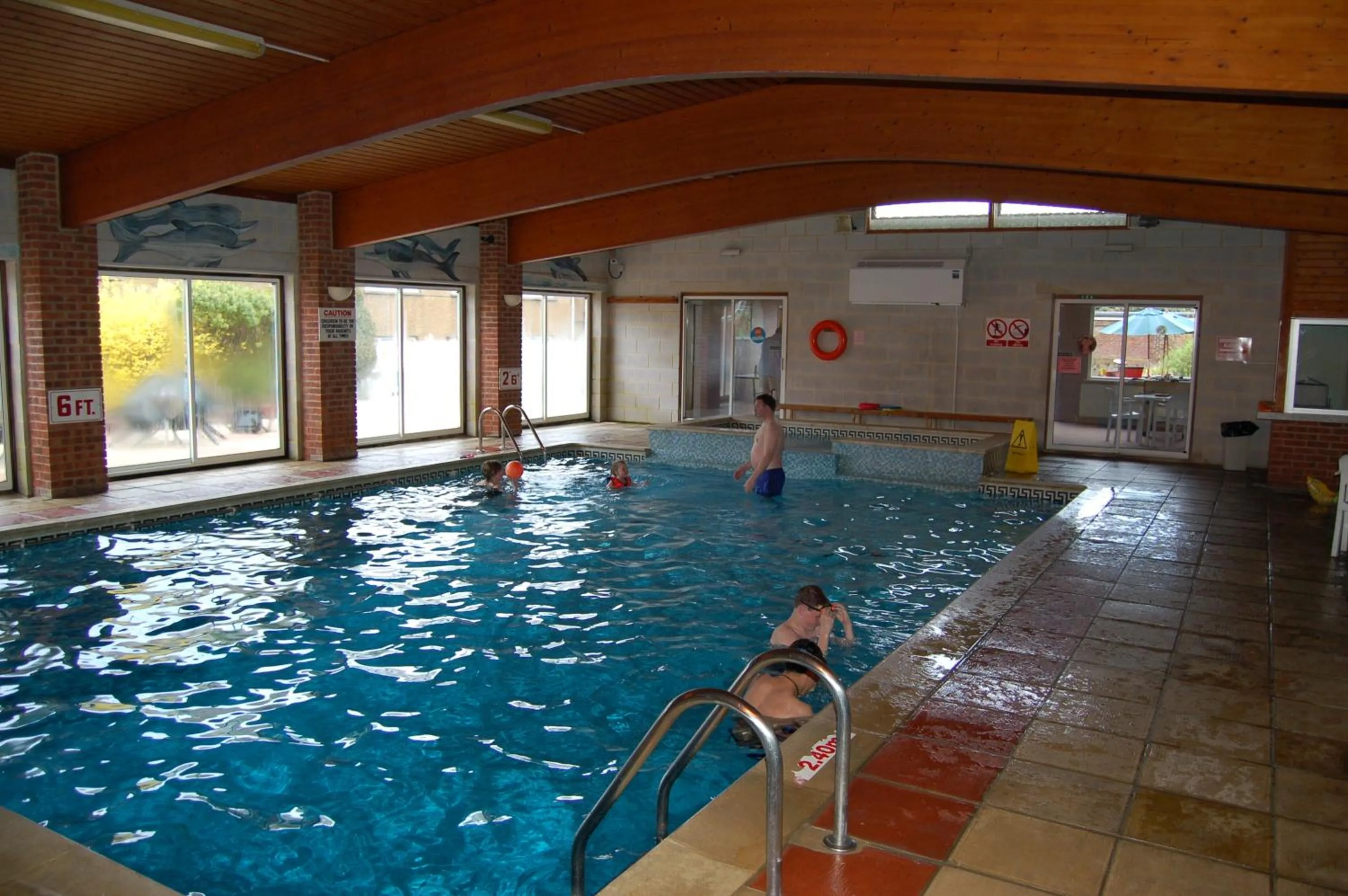 Swimming pool in The Wight