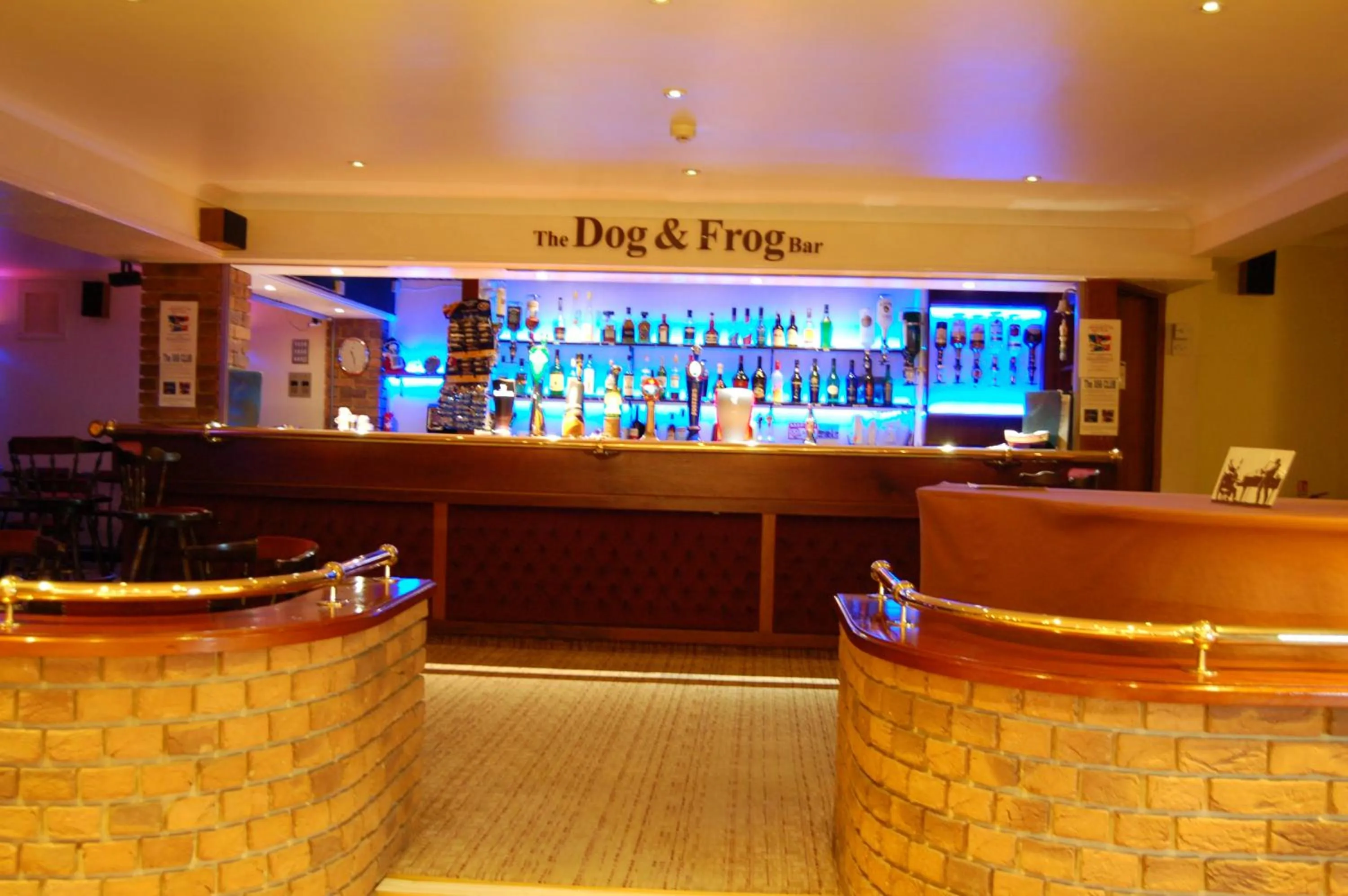 Lounge or bar in The Wight