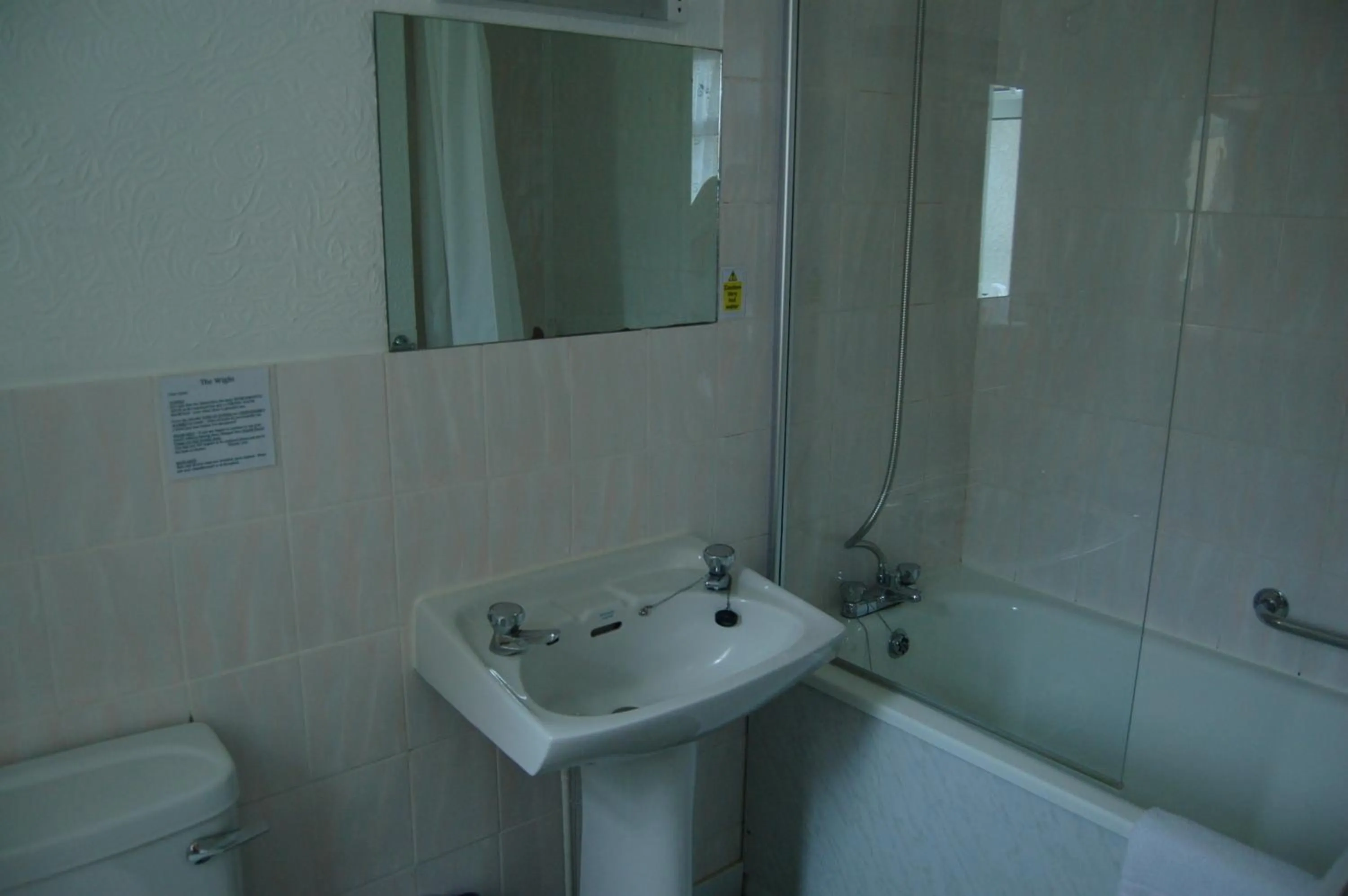 Bathroom in The Wight