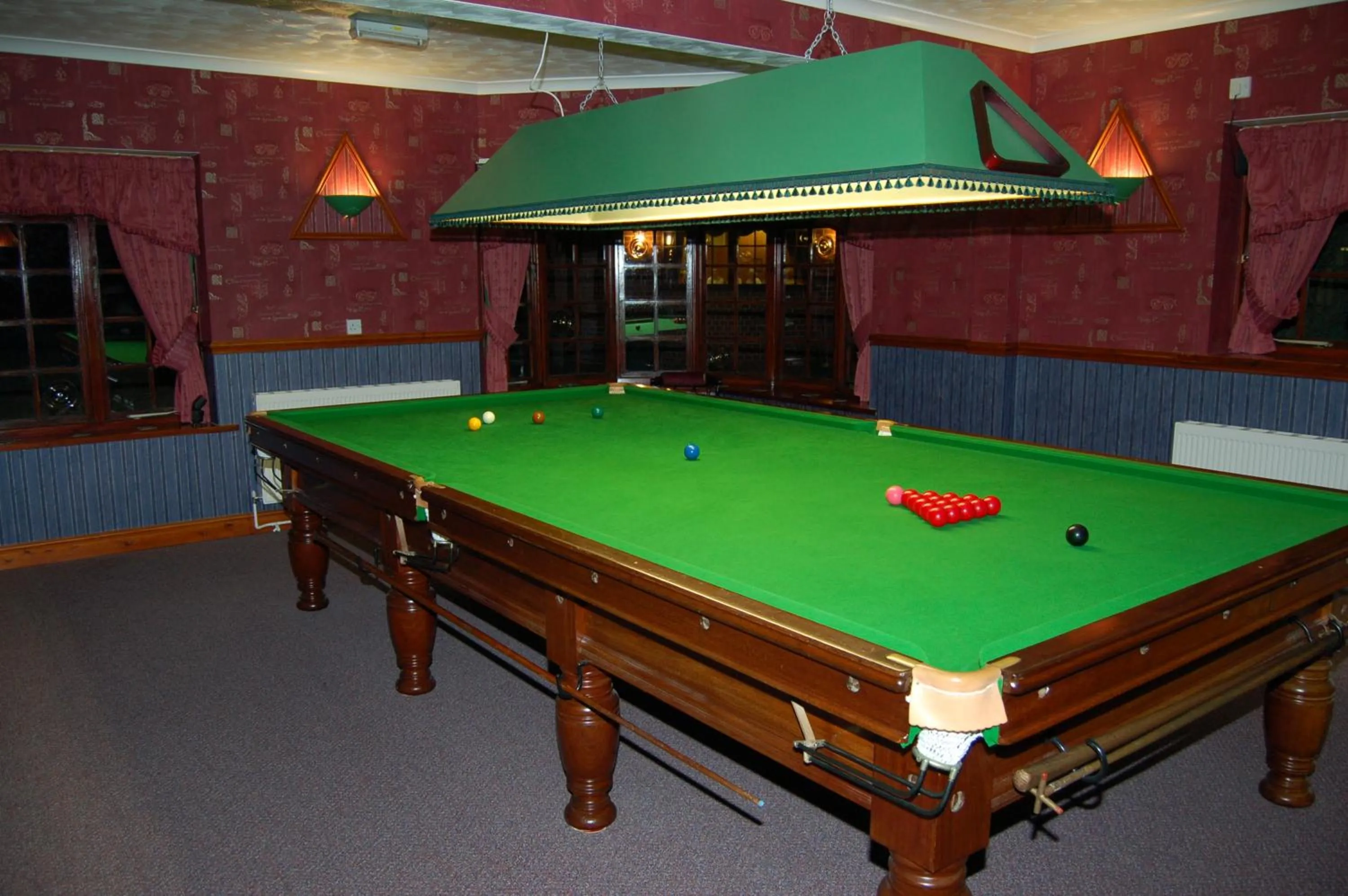 Billiard in The Wight