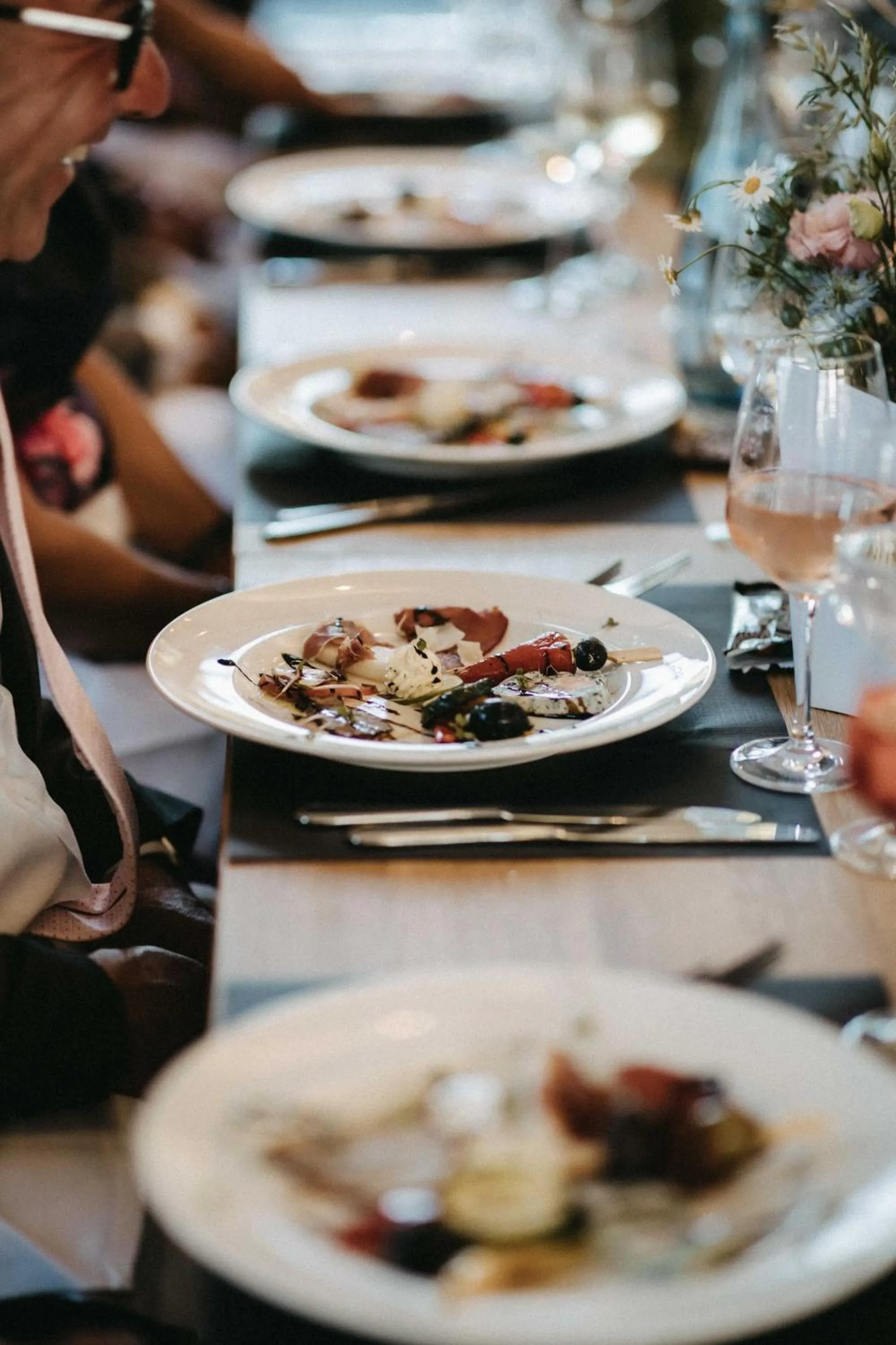 Restaurant/places to eat in Landhaus am Golfpark Inhaber Marko Nolden