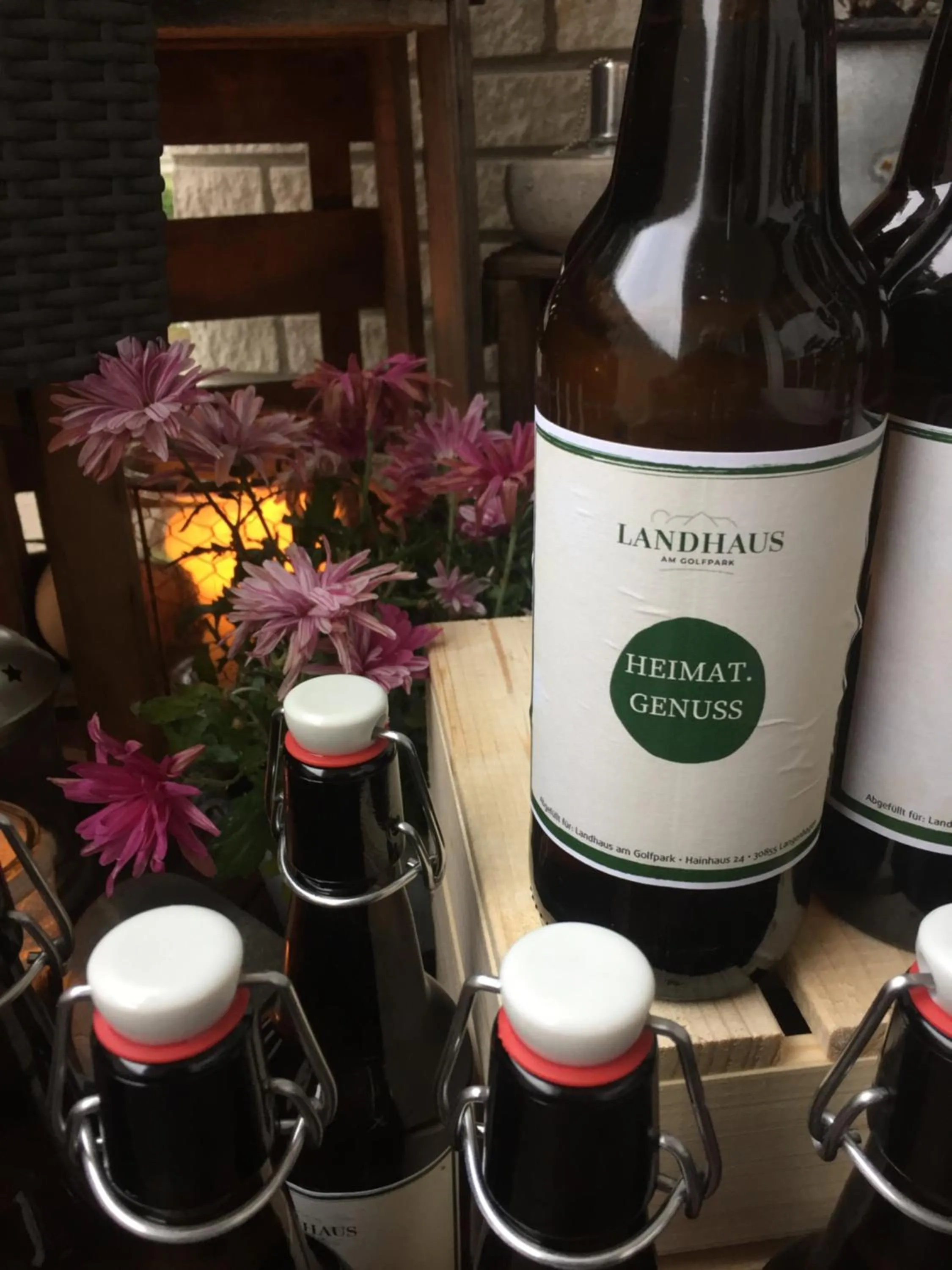 Restaurant/places to eat in Landhaus am Golfpark Inhaber Marko Nolden