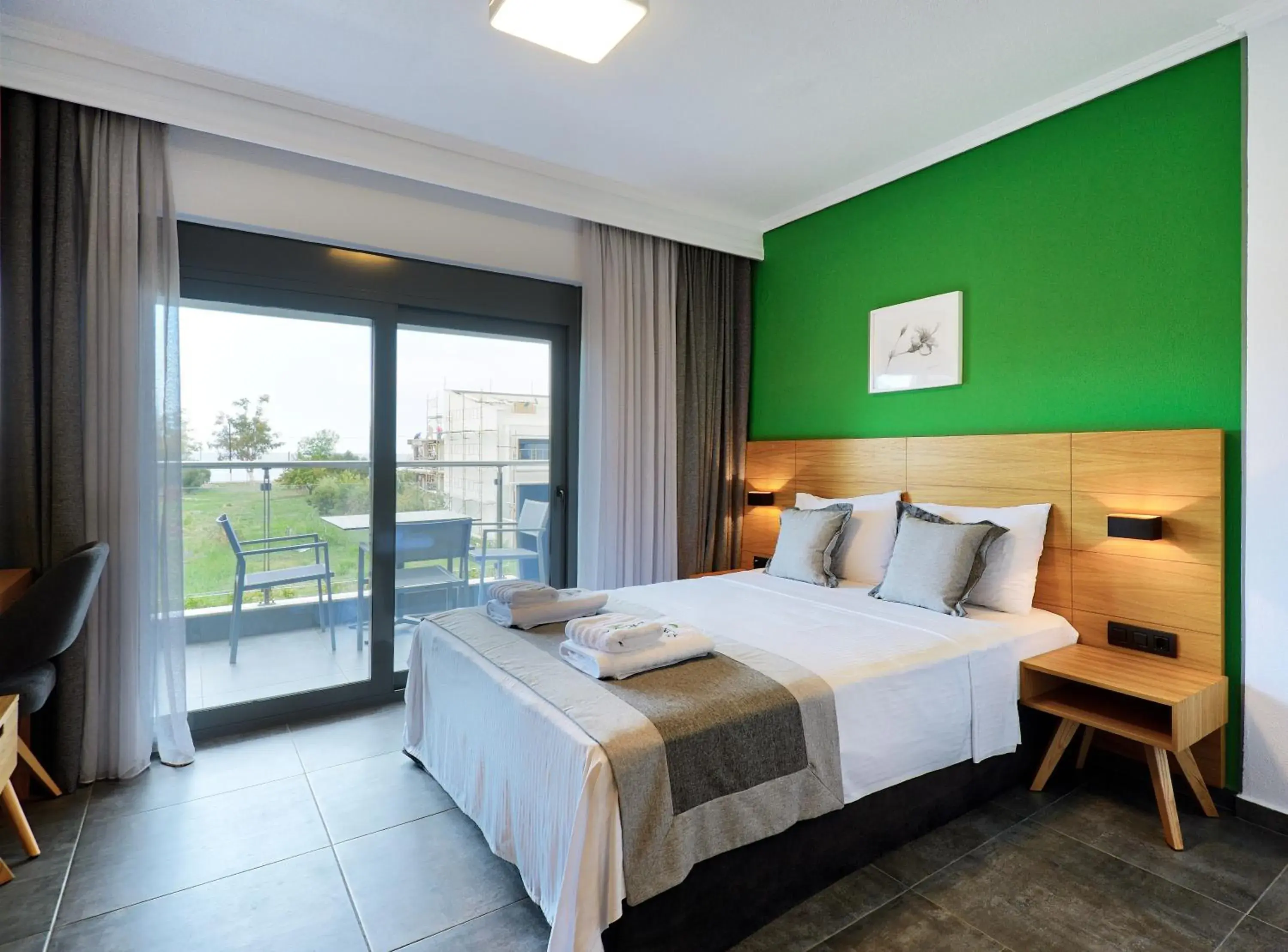 Double Room in Botanica Luxury Suites Double Room in Botanica Luxury Suites