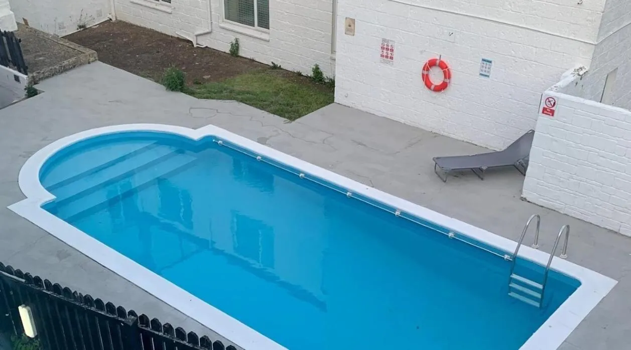 Pool view in Sunrise Hotel