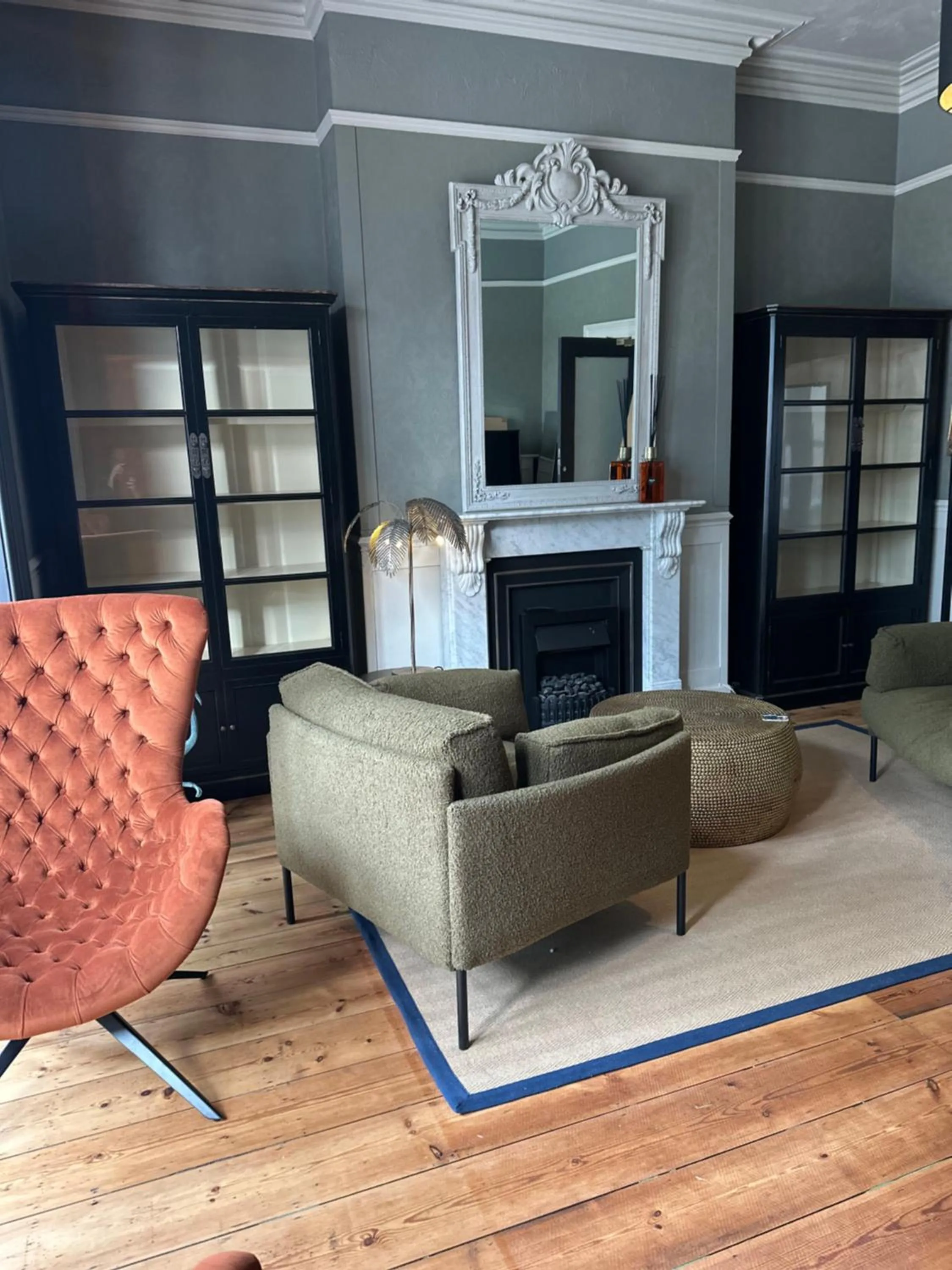 Library in The Q Hotel