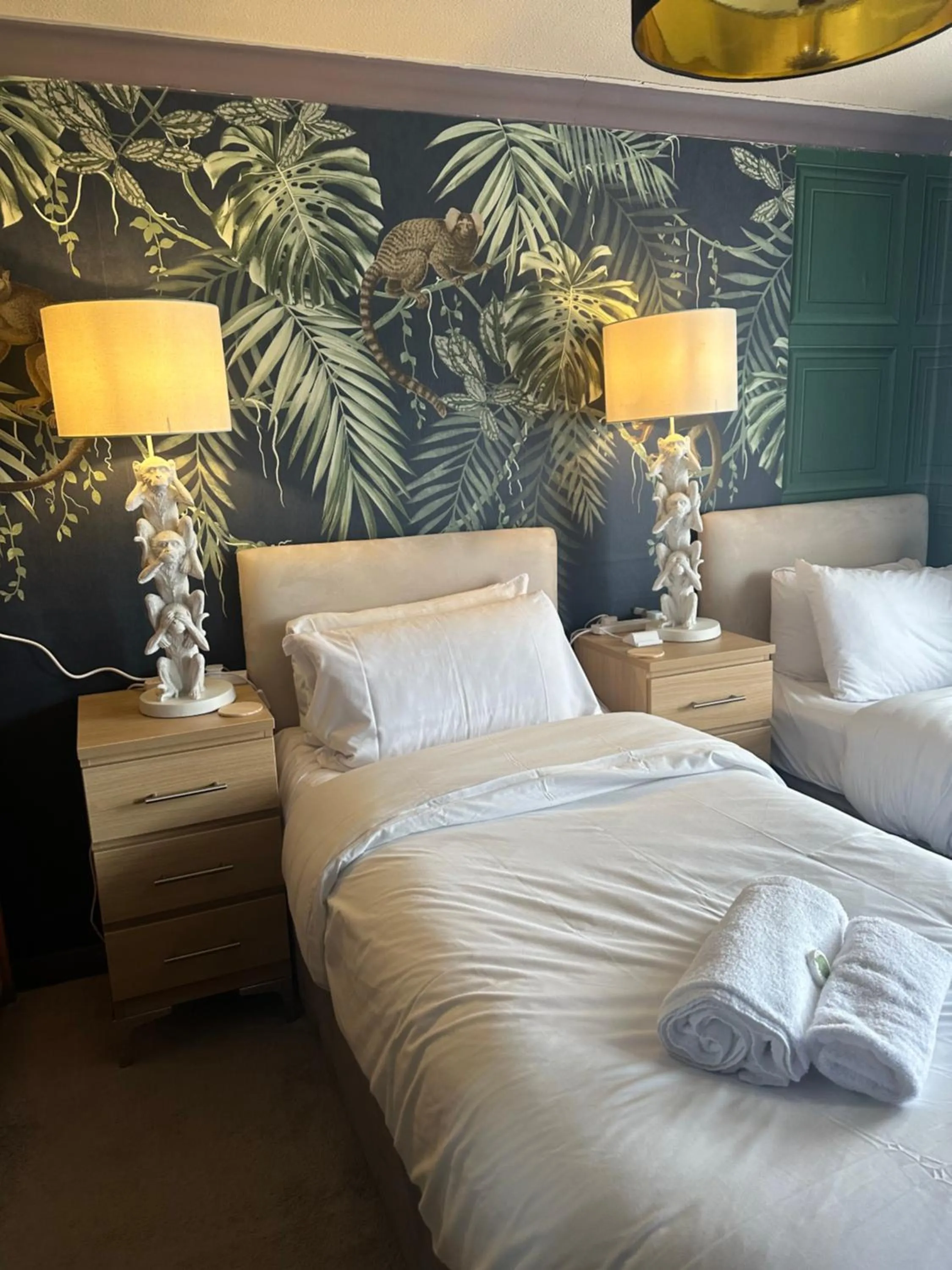 Bedroom, Bed in The Q Hotel