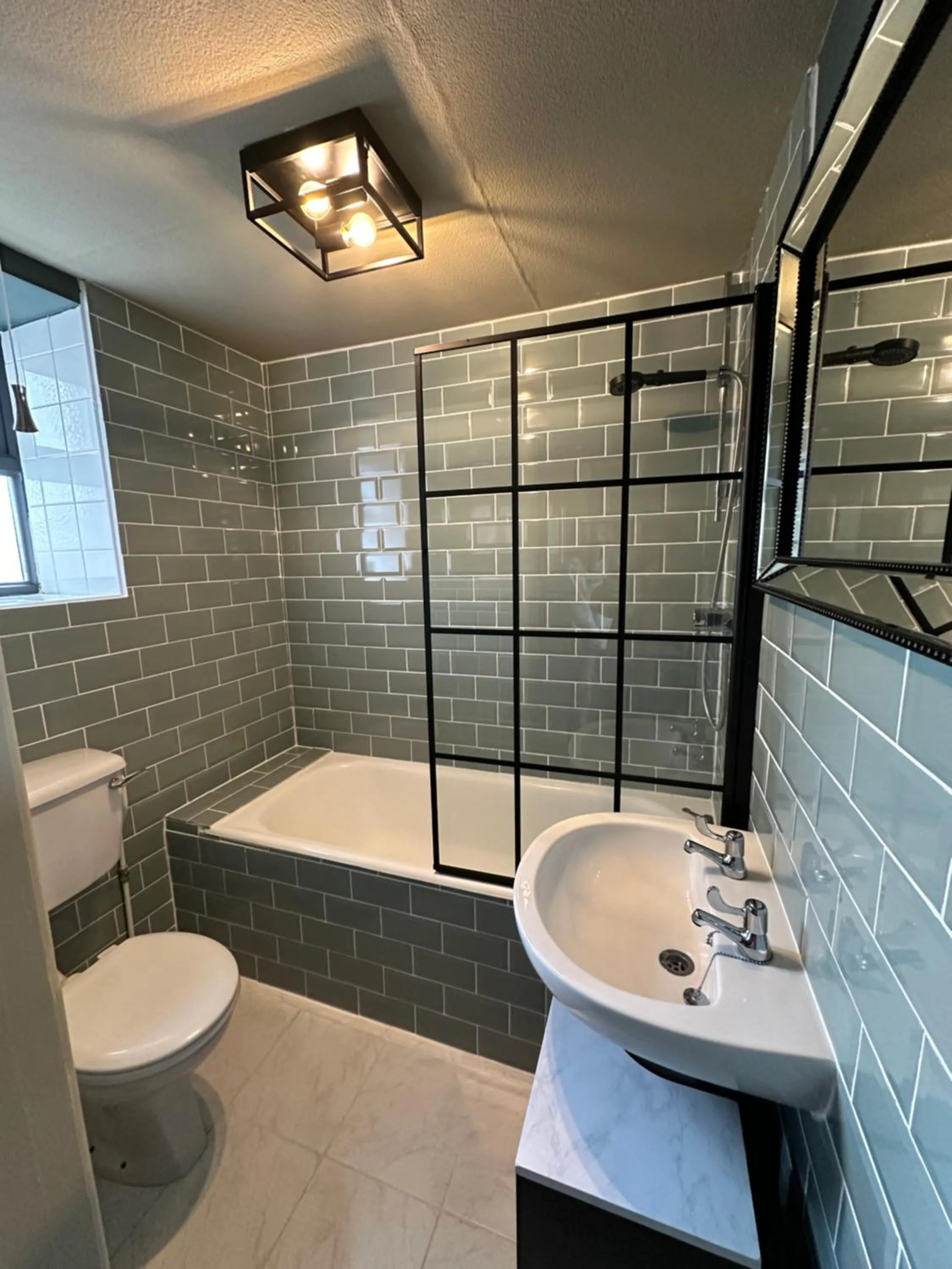 Bathroom in The Q Hotel