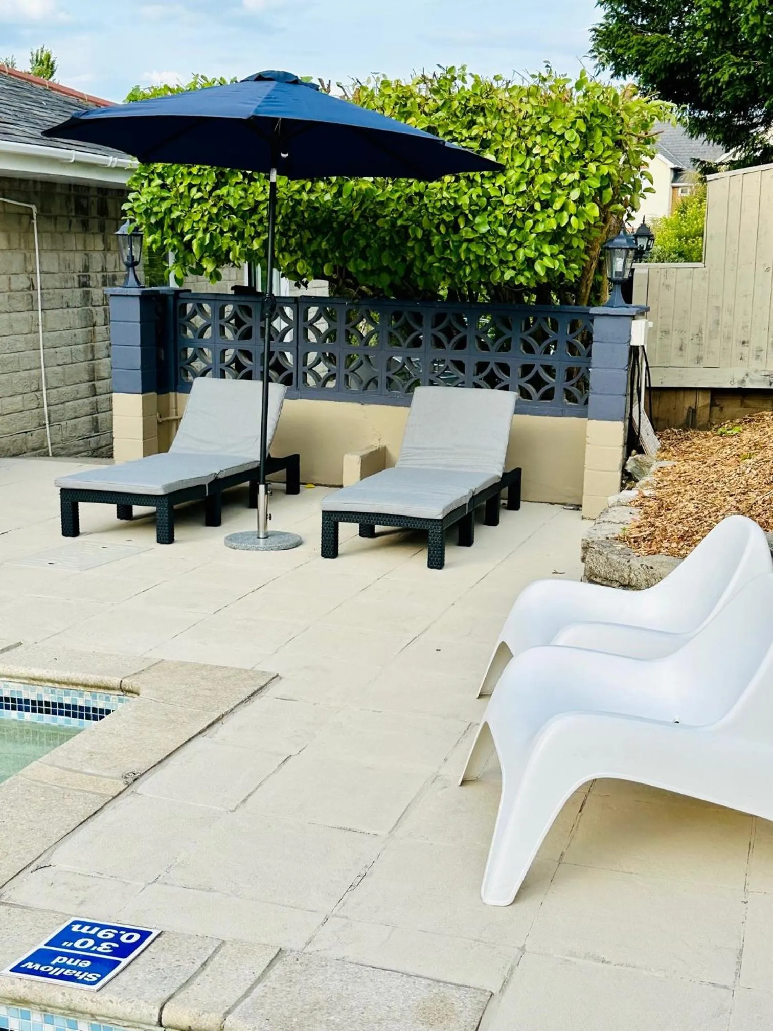 Balcony/Terrace in The Q Hotel