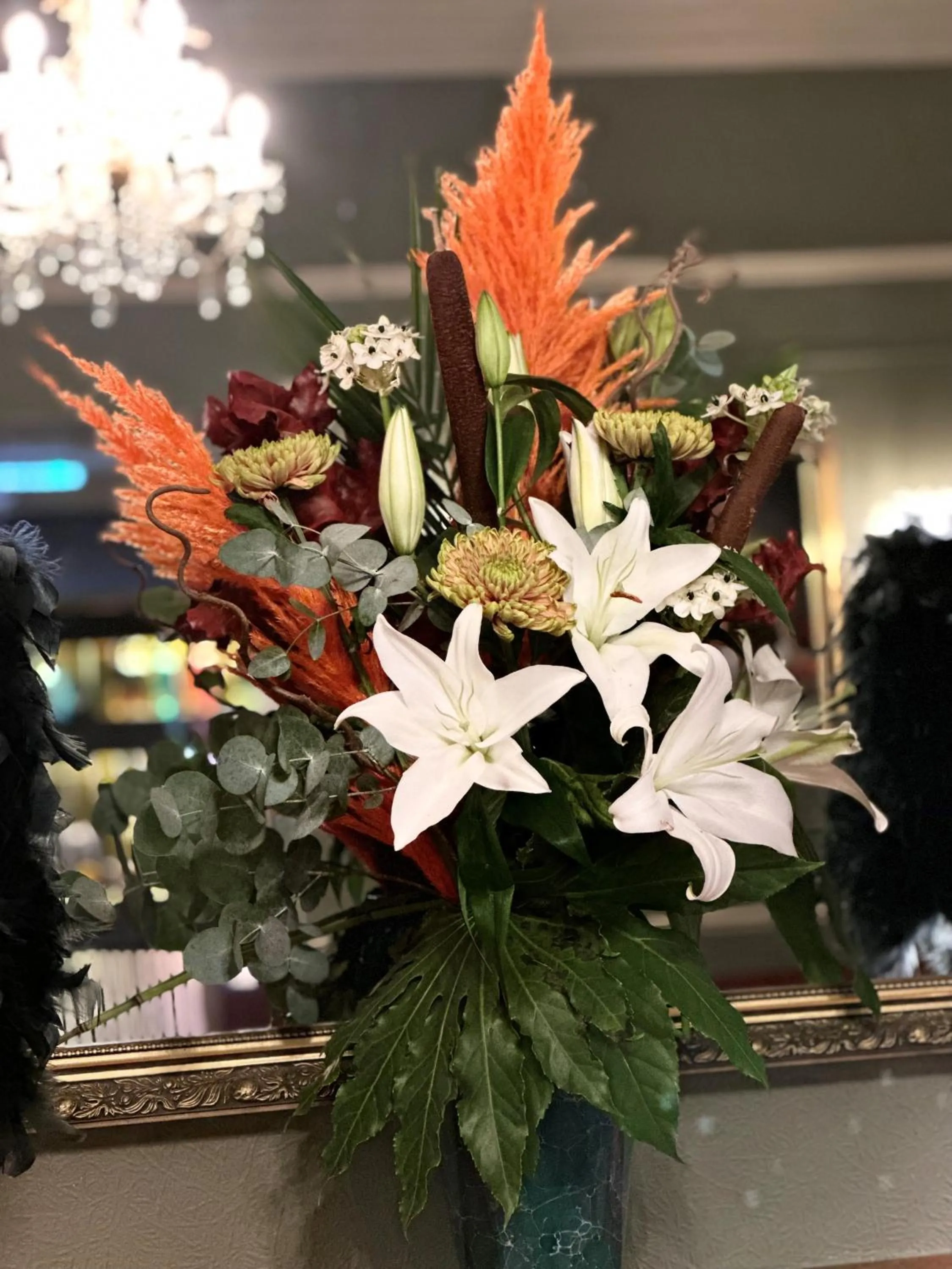 Lounge or bar in The Q Hotel