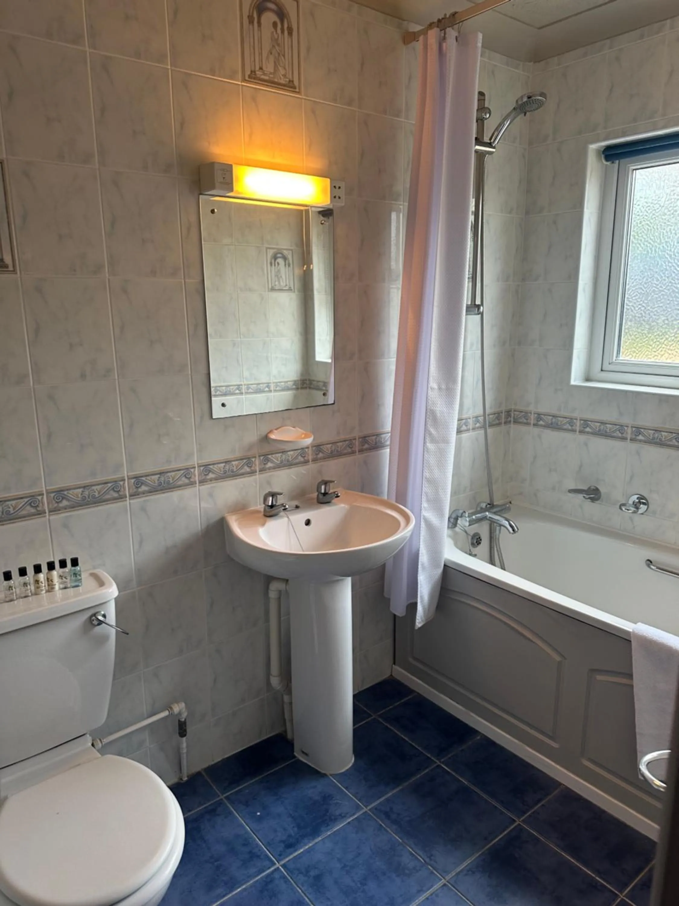 Bathroom in The Q Hotel