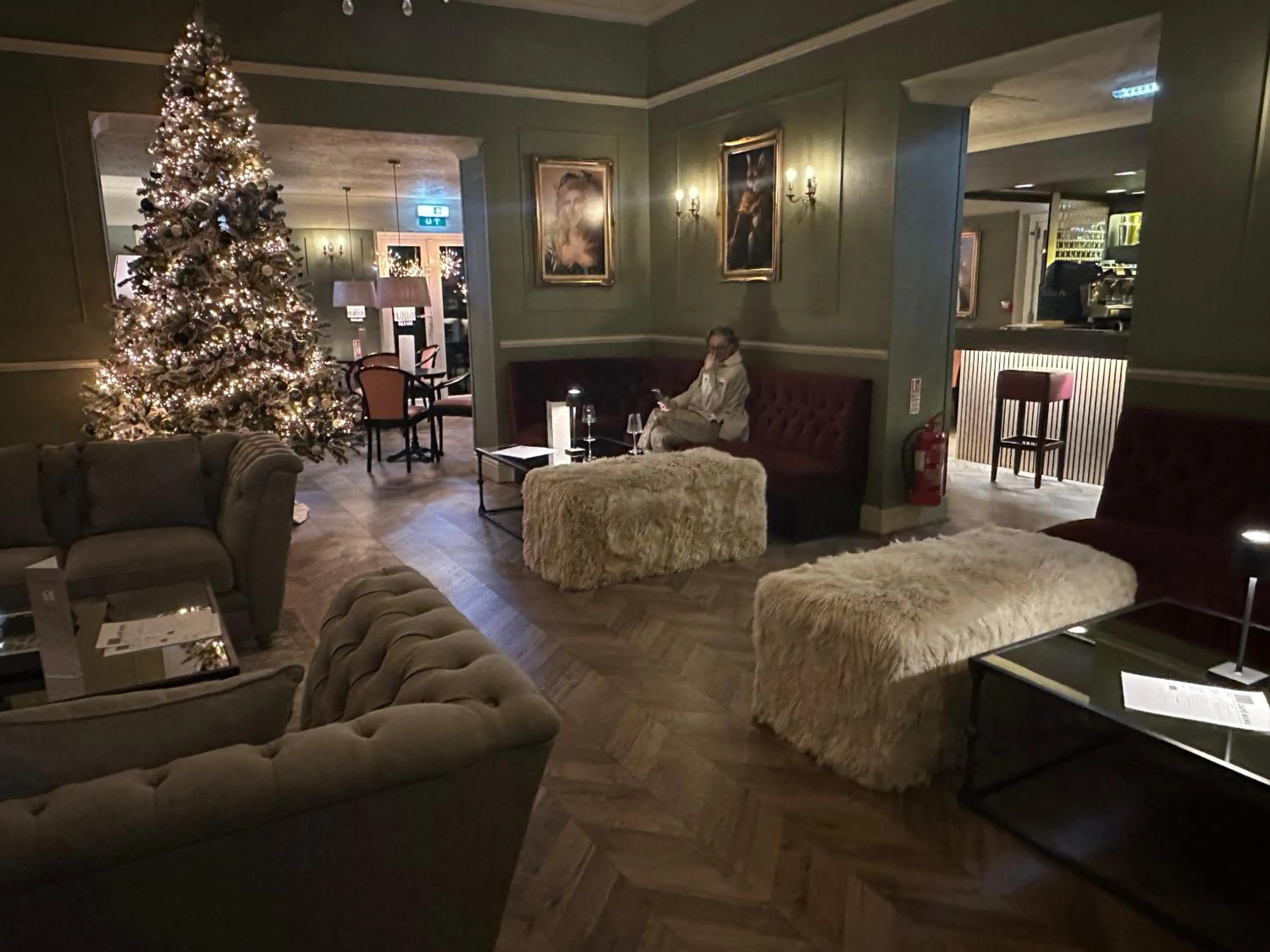 Lounge or bar in The Q Hotel