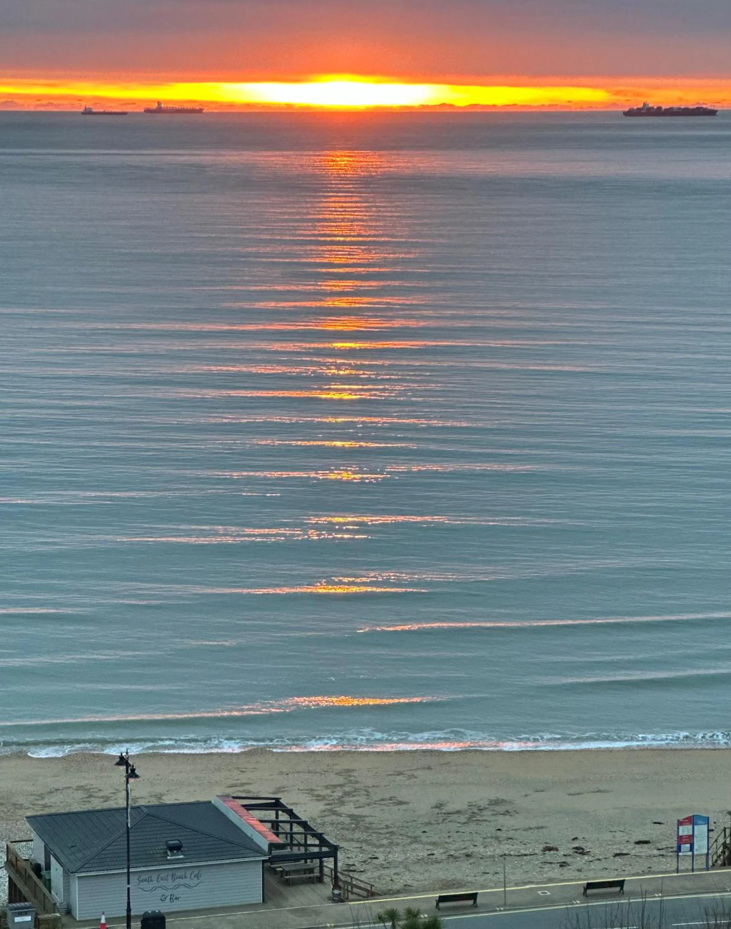 Beach in The Q Hotel