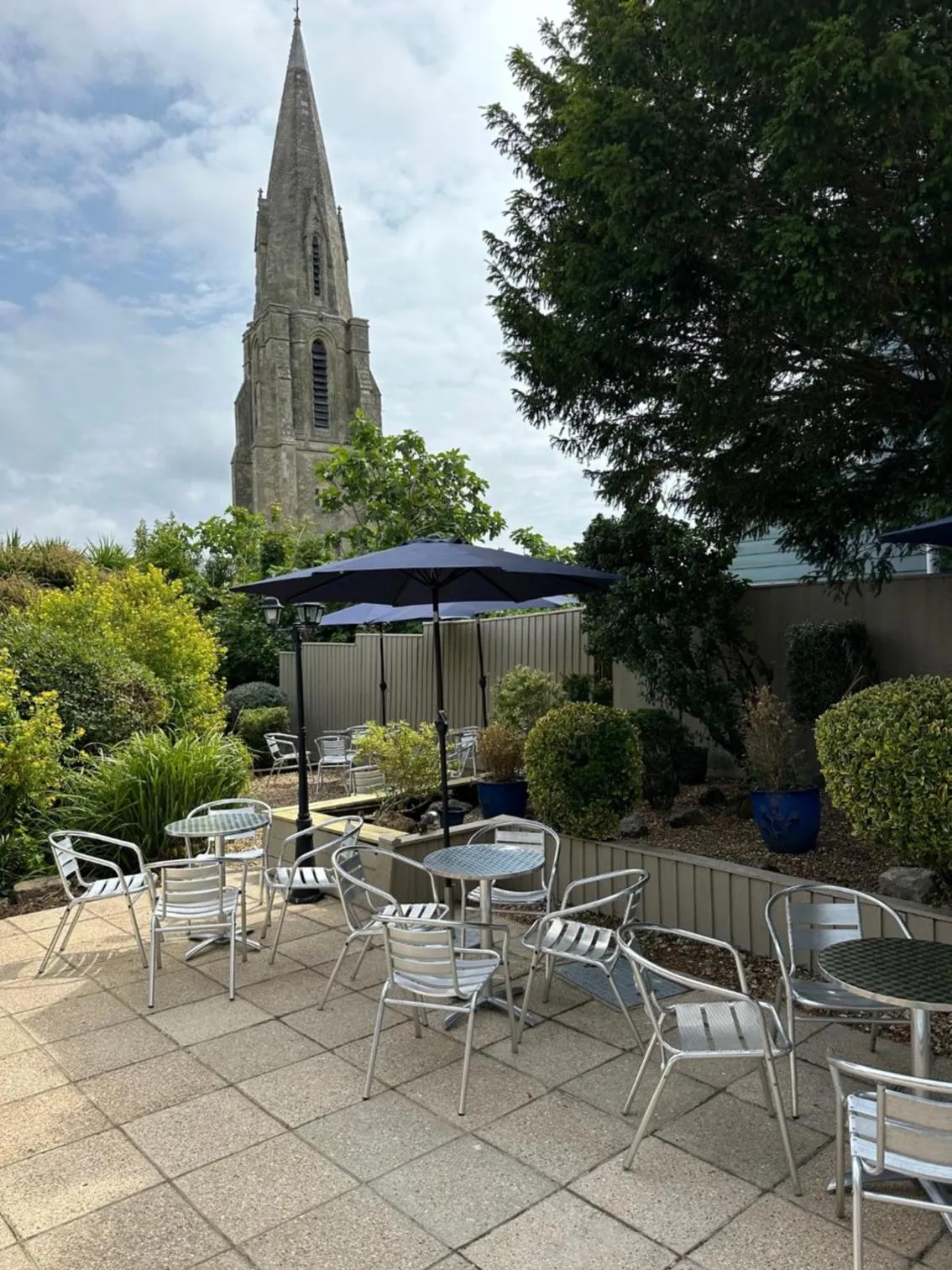 Balcony/Terrace in The Q Hotel