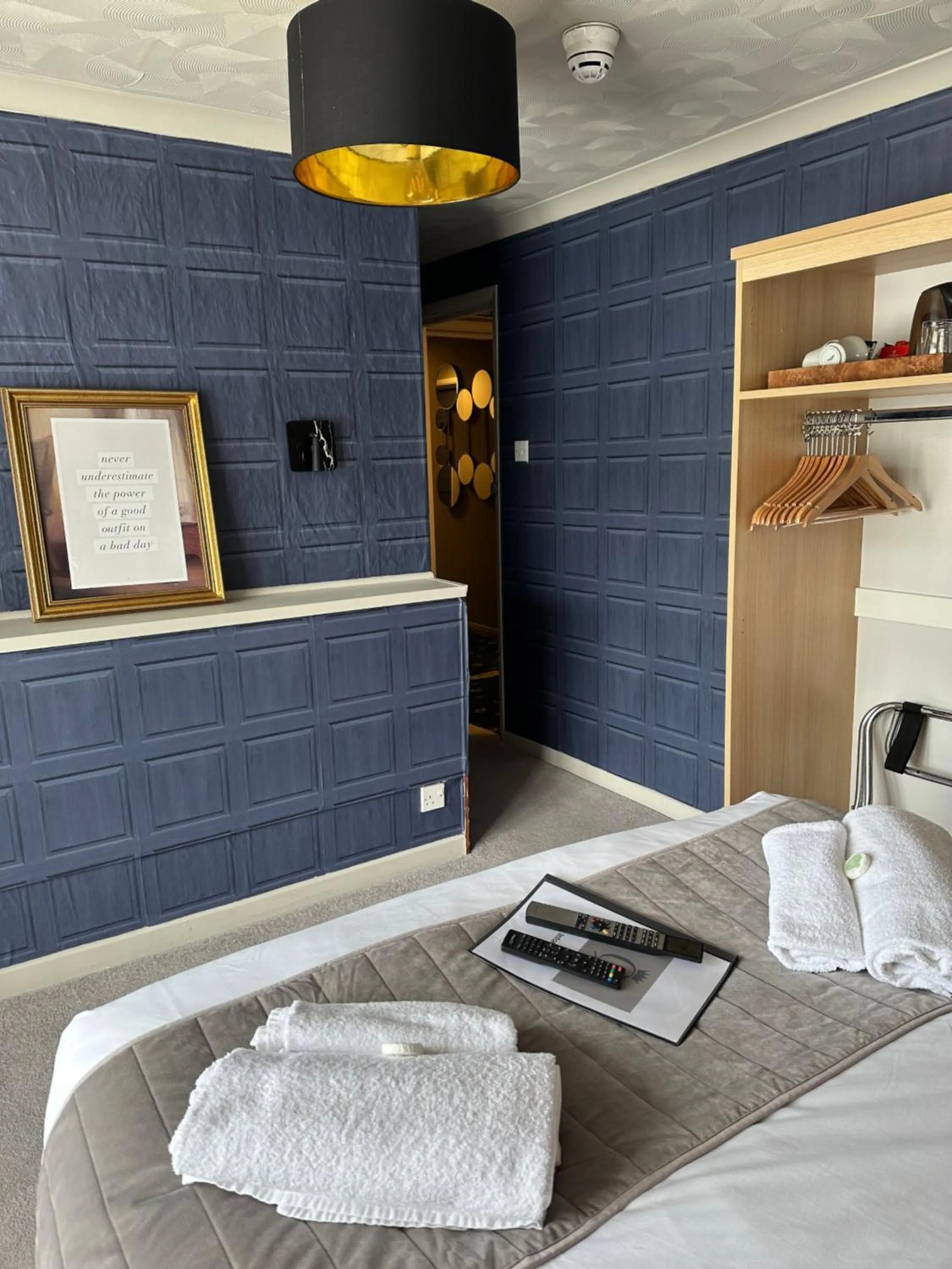 Bedroom, Bed in The Q Hotel