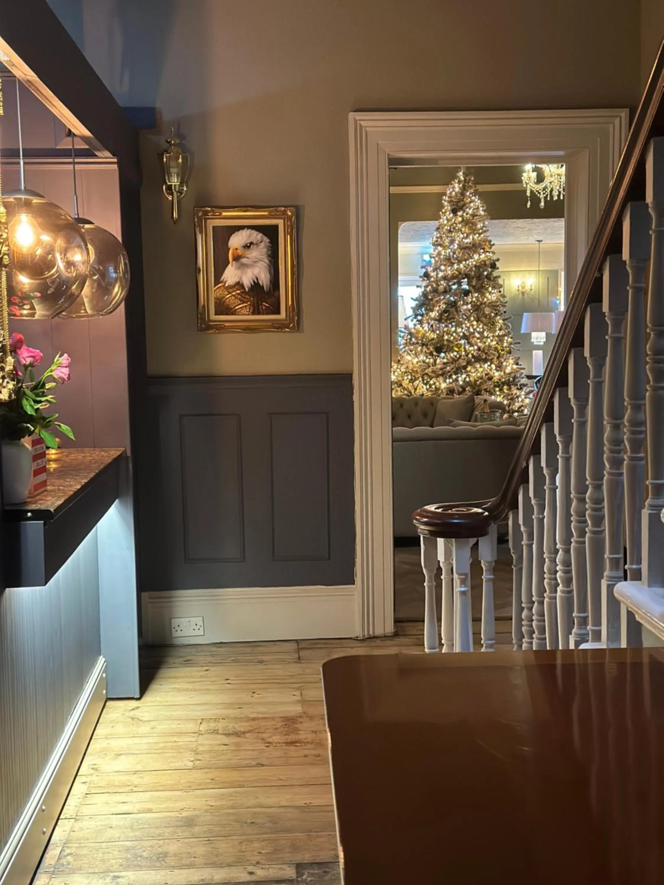 Lobby or reception in The Q Hotel