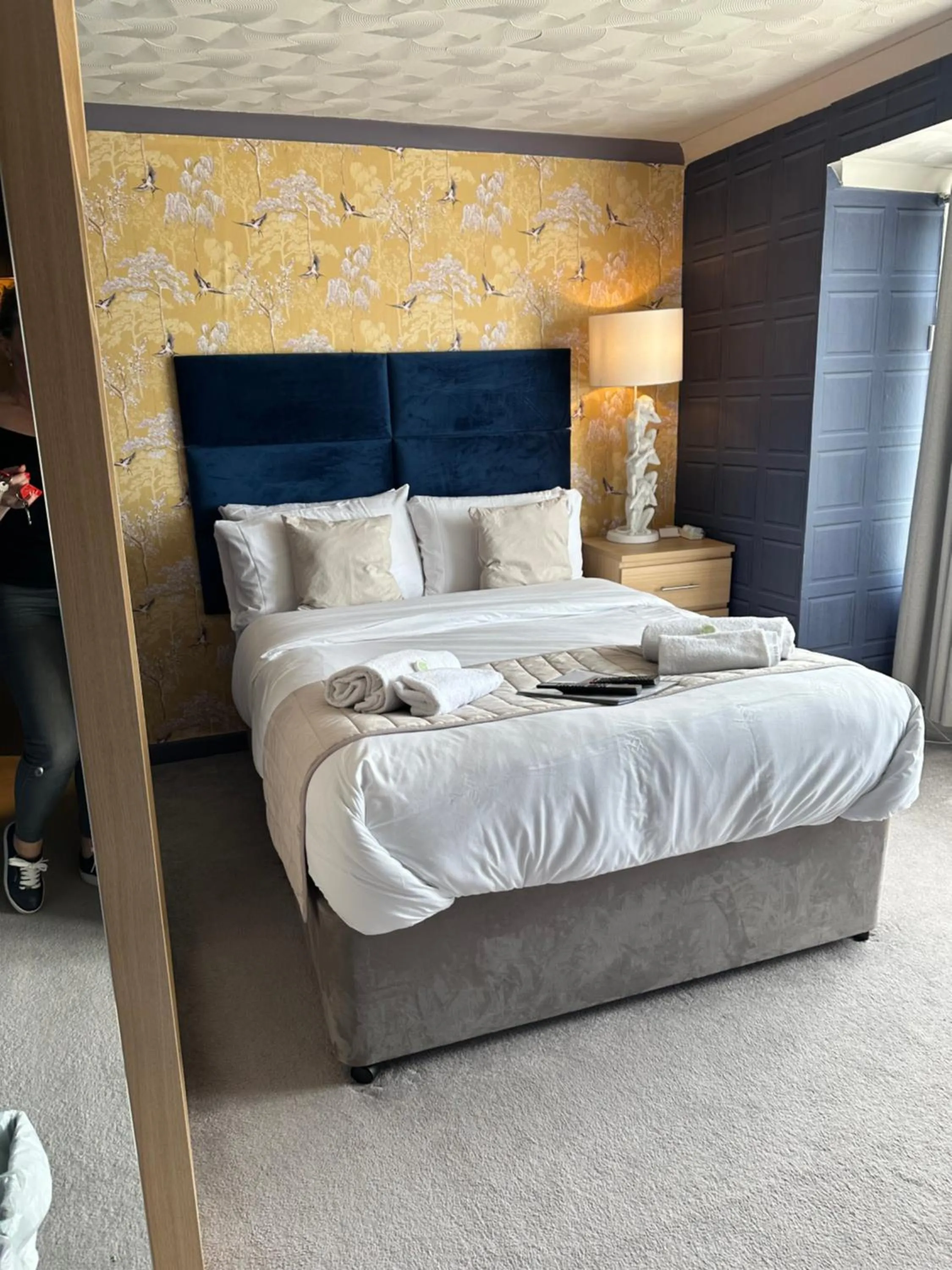 Bedroom, Bed in The Q Hotel