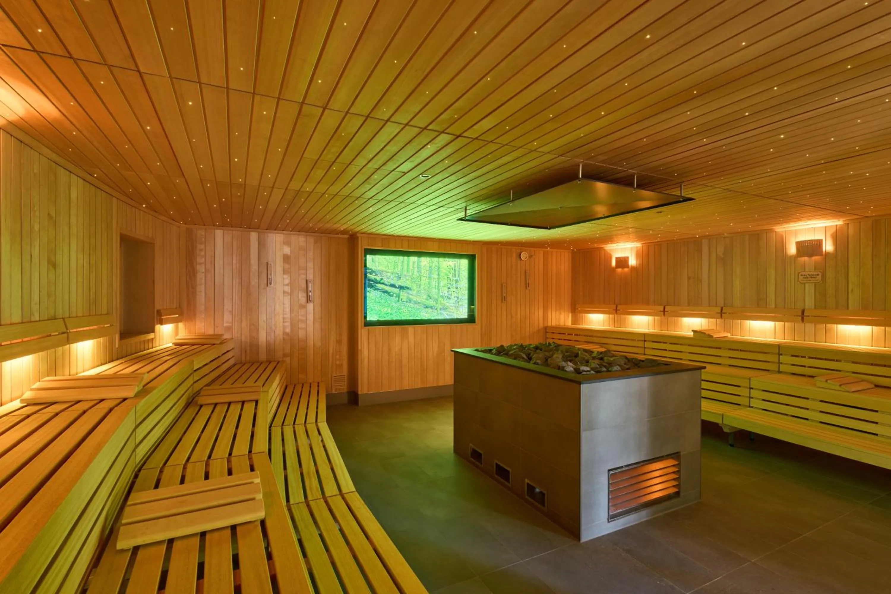 Sauna in Hotel am Vitalpark