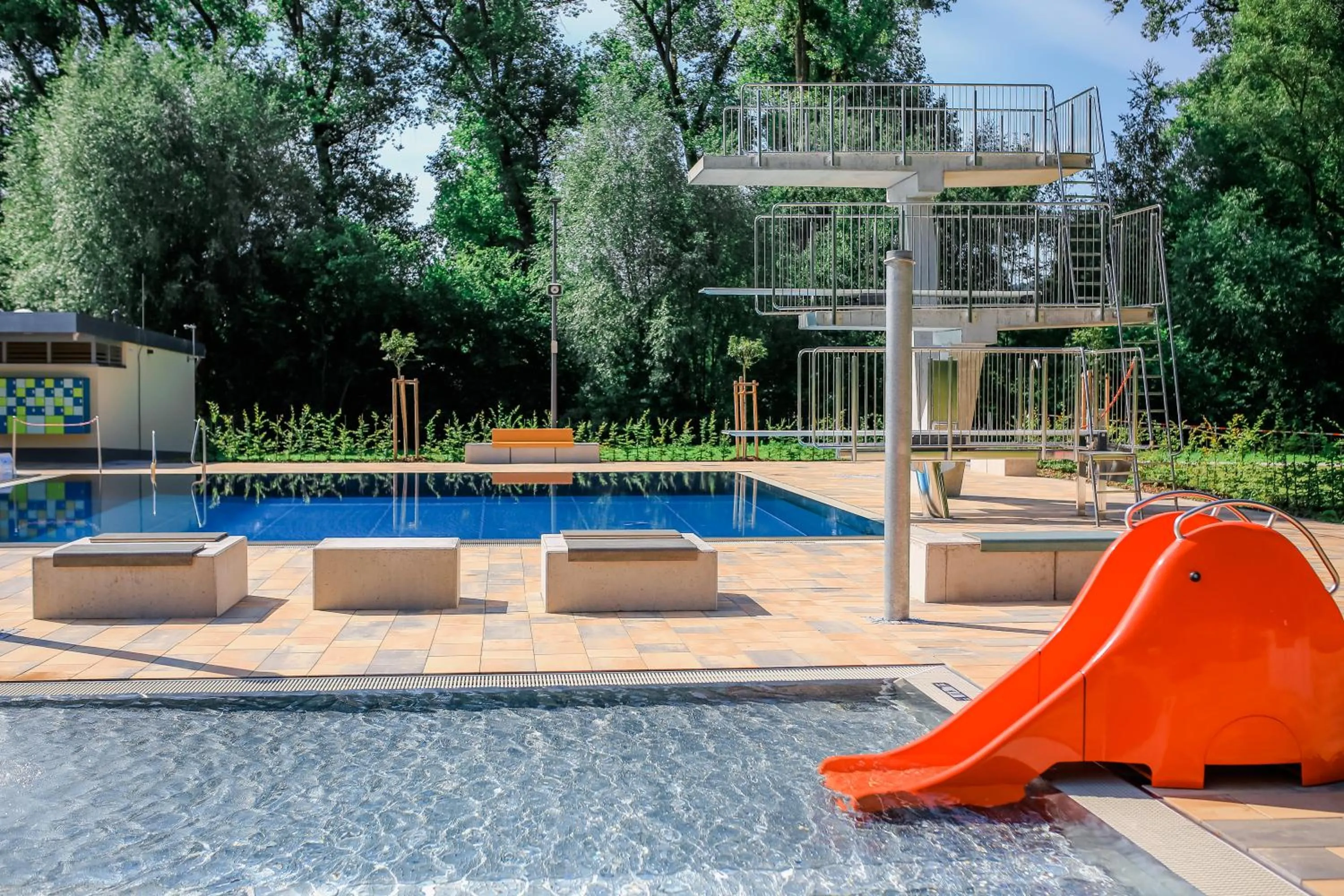 Public Bath in Hotel am Vitalpark