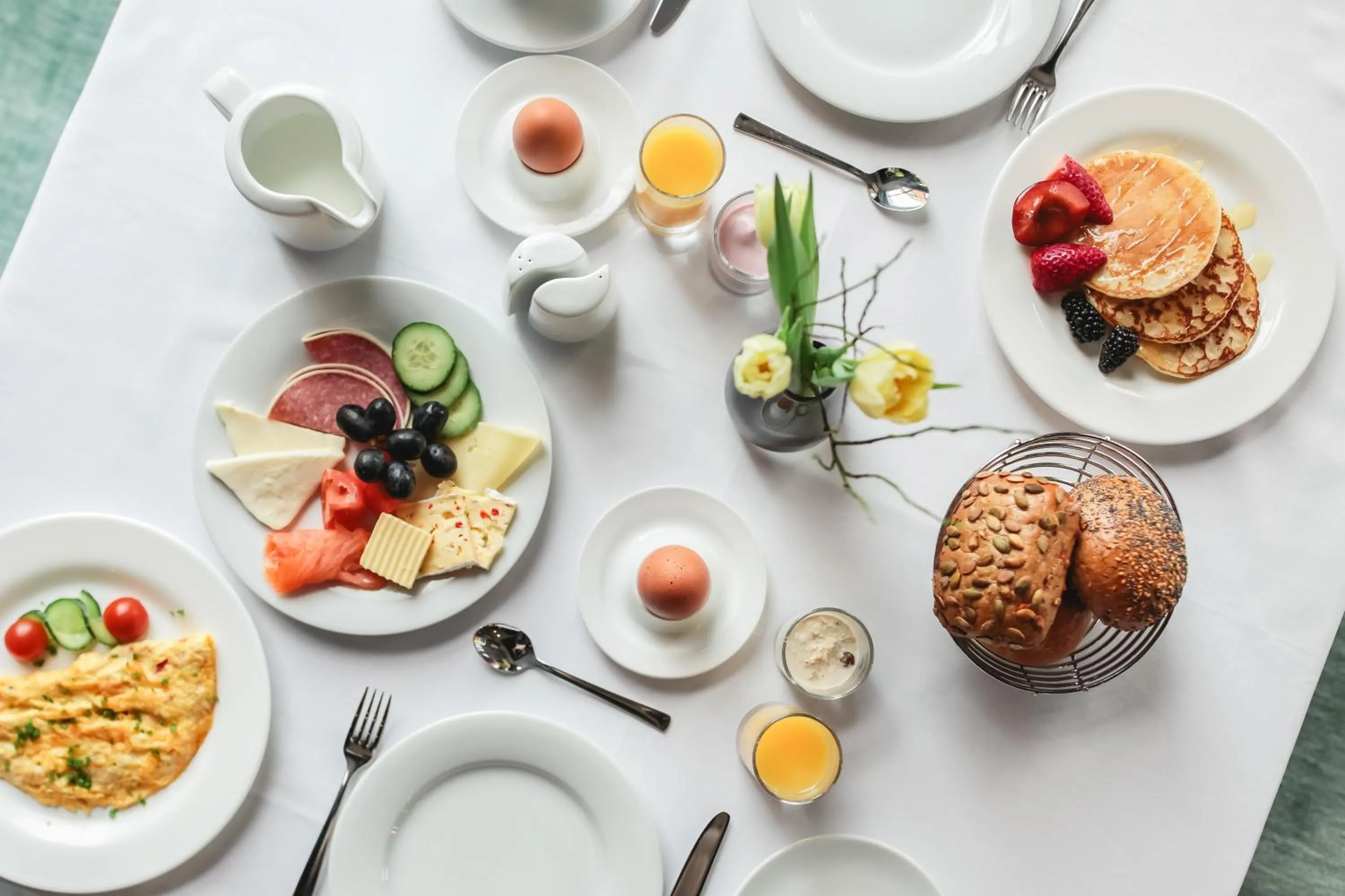 Breakfast in Hotel am Vitalpark