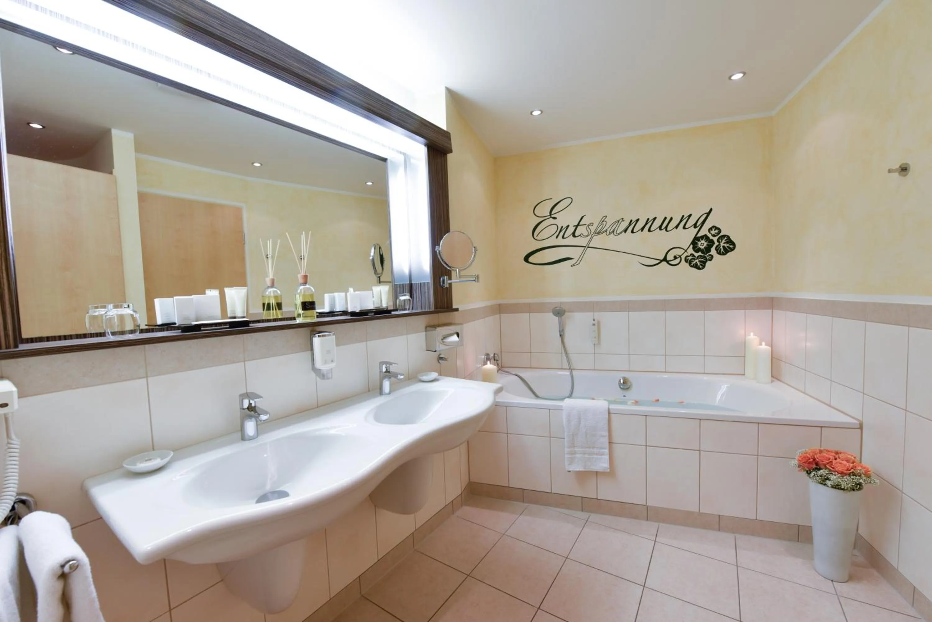 Bathroom in Hotel am Vitalpark