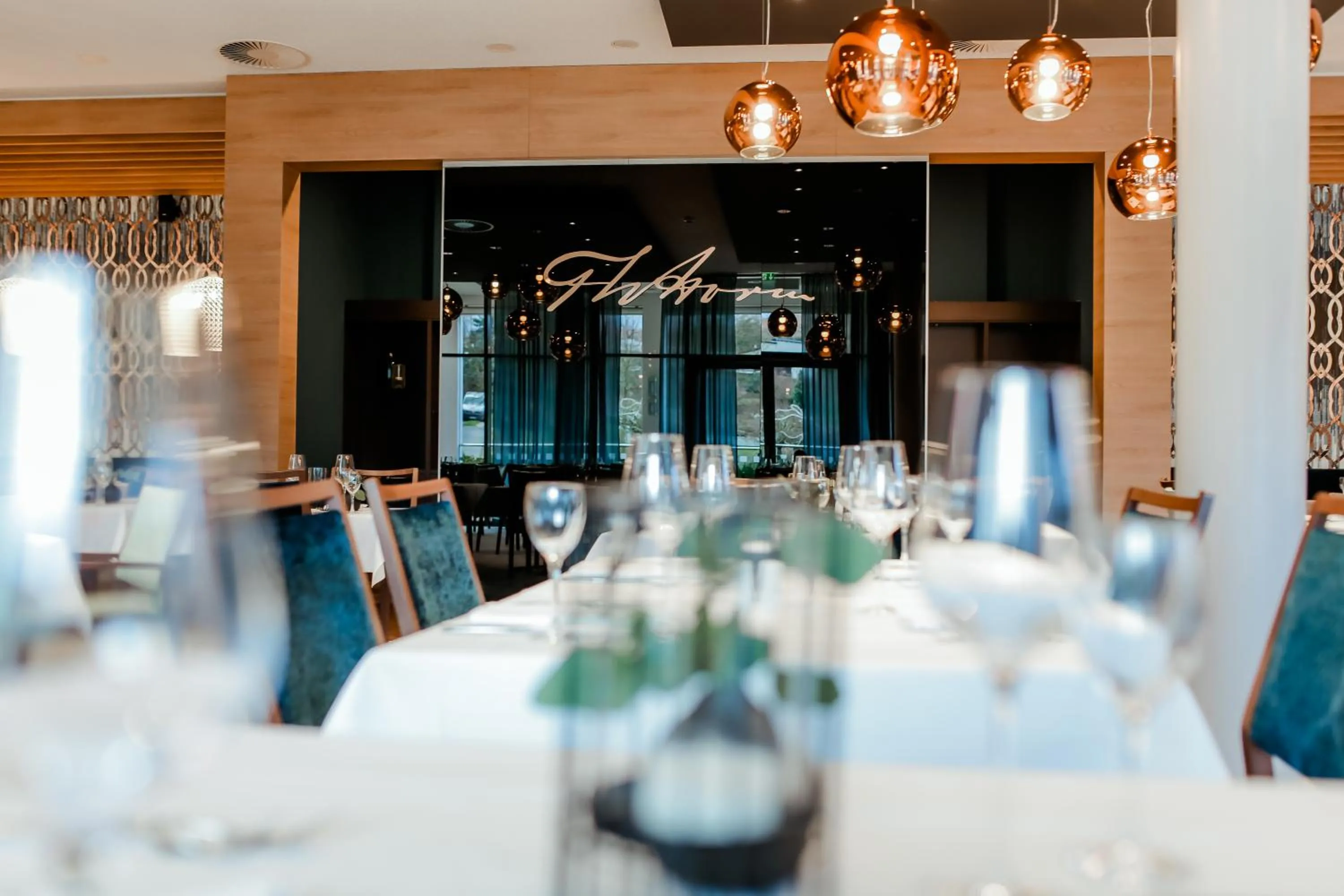 Restaurant/places to eat in Hotel am Vitalpark