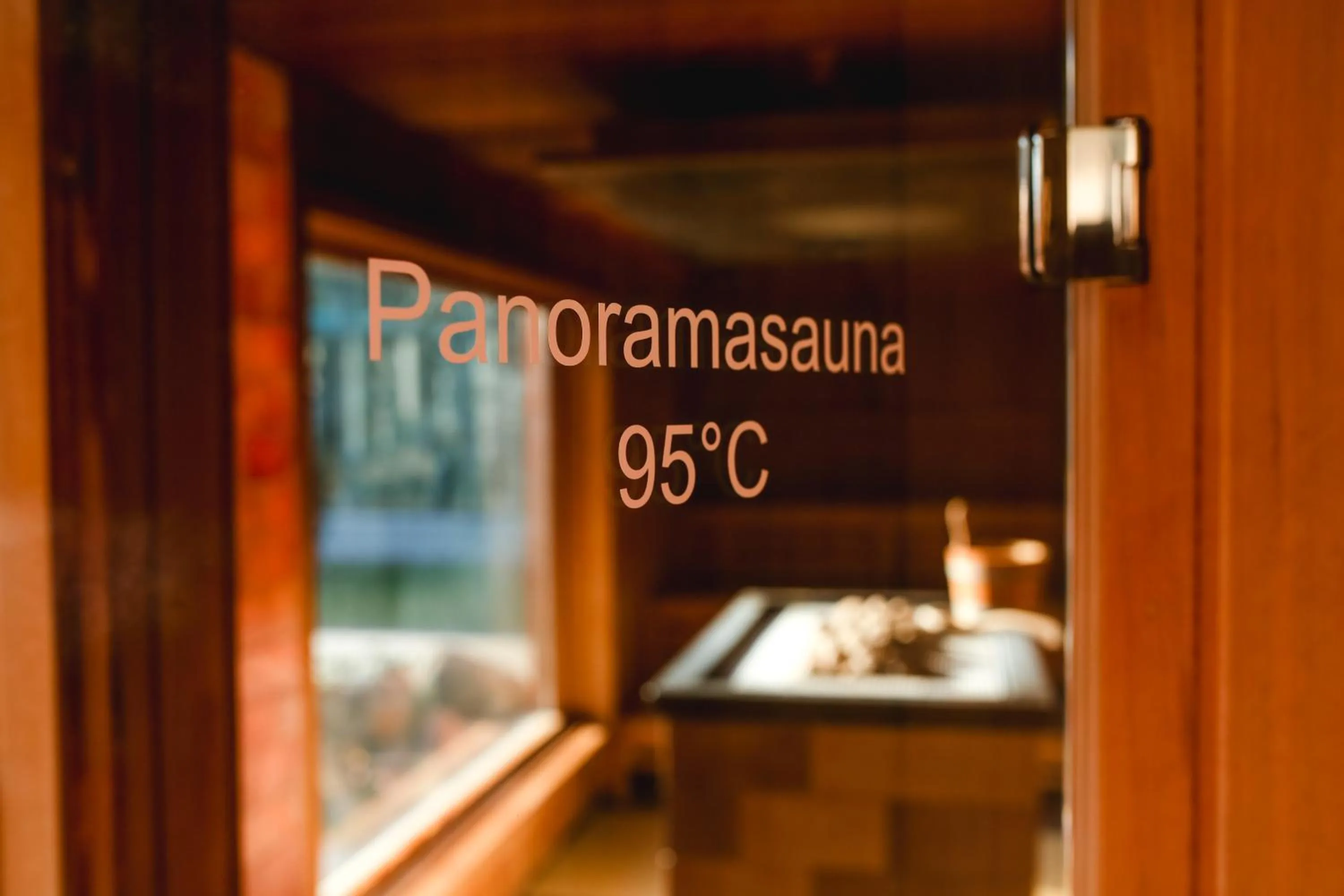 Sauna in Hotel am Vitalpark