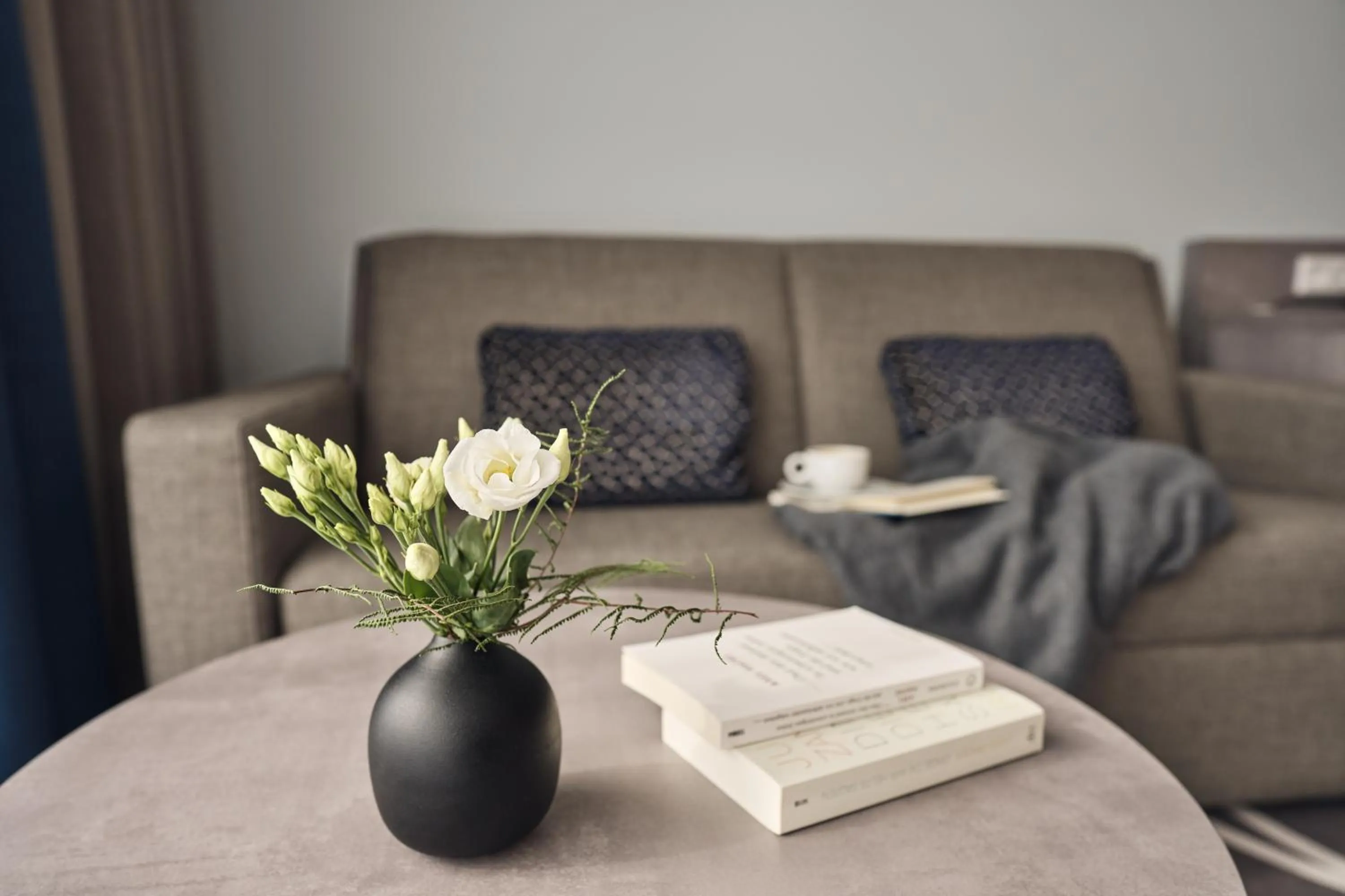 Seating area in Hotel am Vitalpark