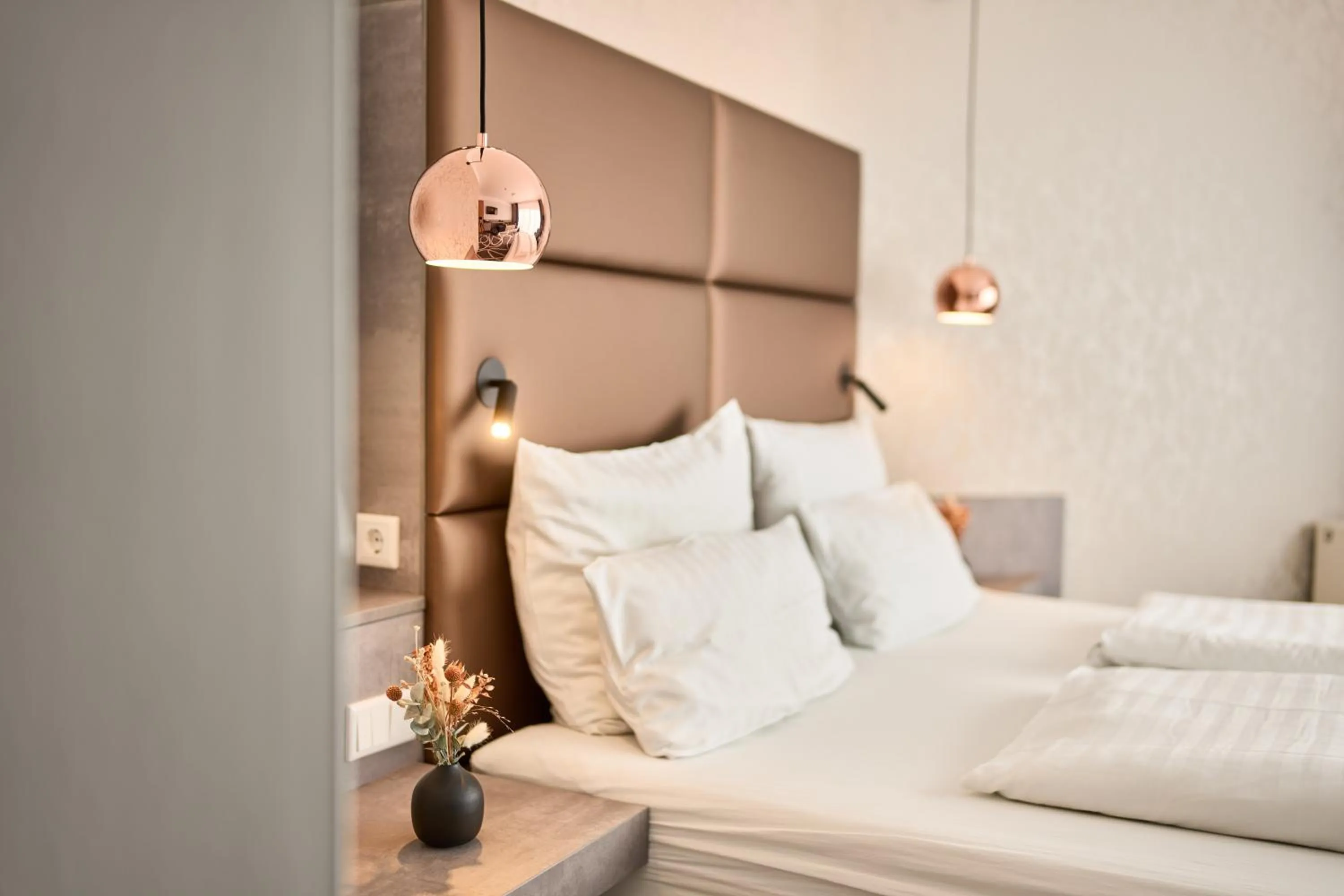 Bed in Hotel am Vitalpark