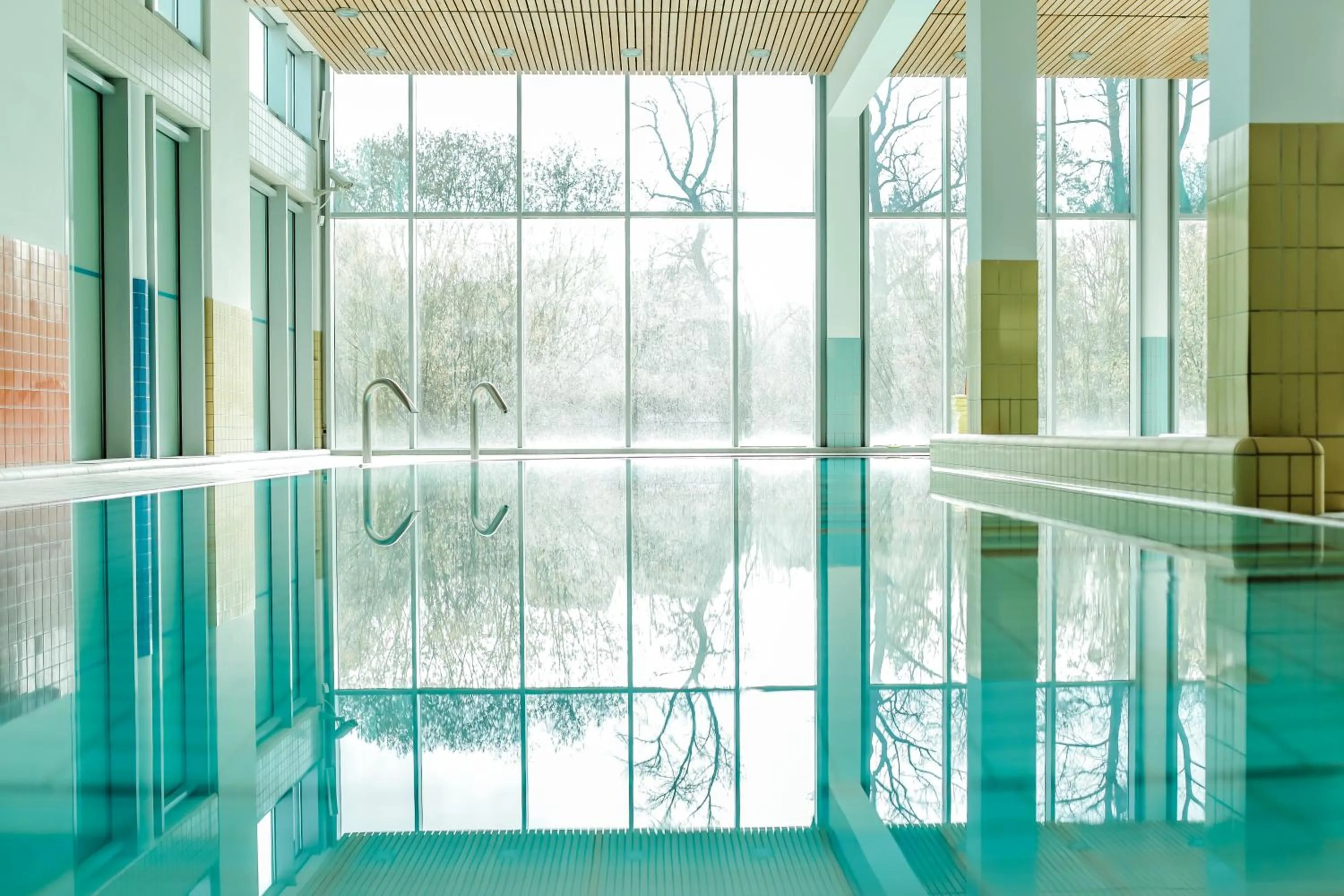 Spa and wellness centre/facilities in Hotel am Vitalpark