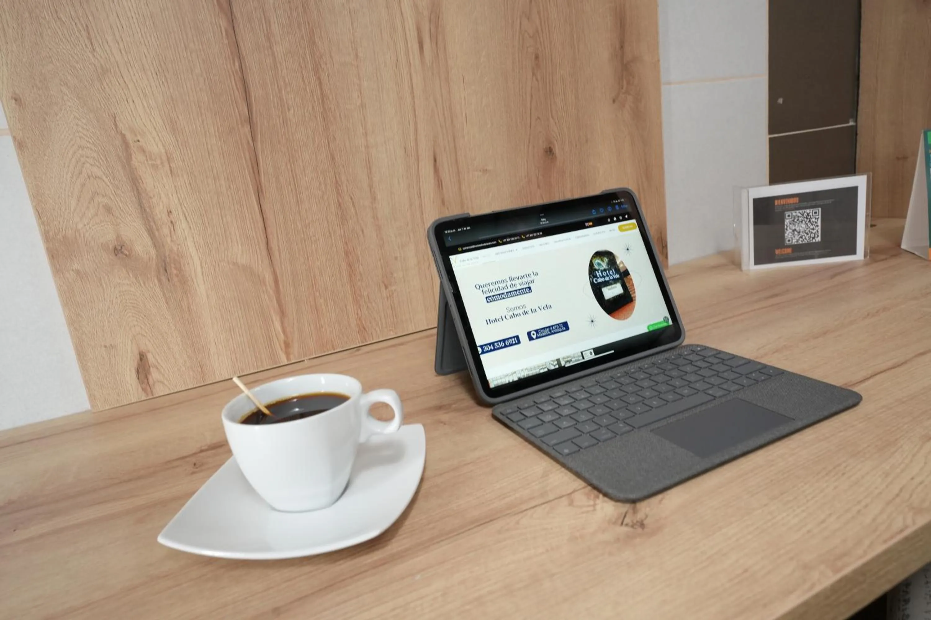 Seating area in Hotel Cabo de la Vela Medellin