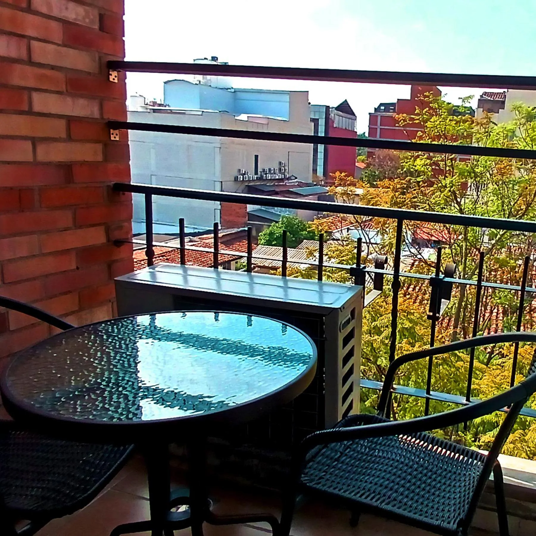 Balcony/Terrace in Hotel Cabo de la Vela Medellin