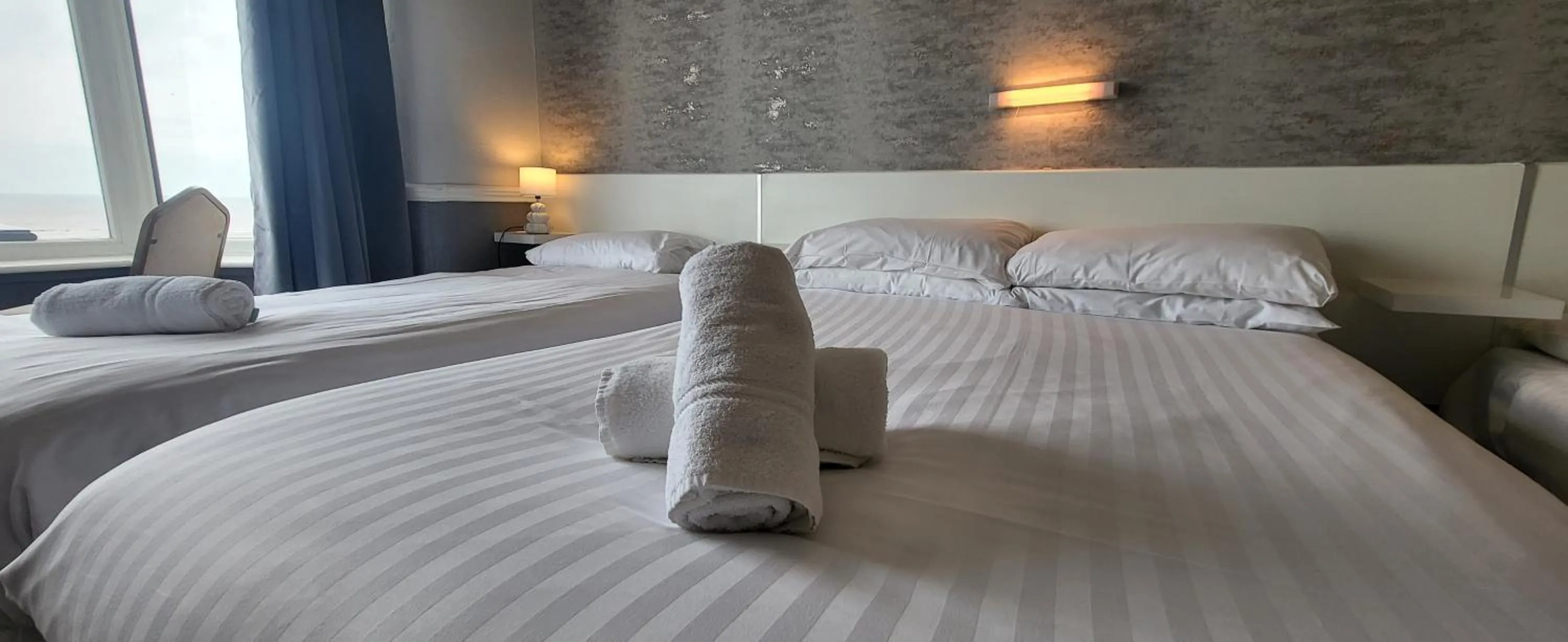 Bed in The Blenheim Mount Hotel