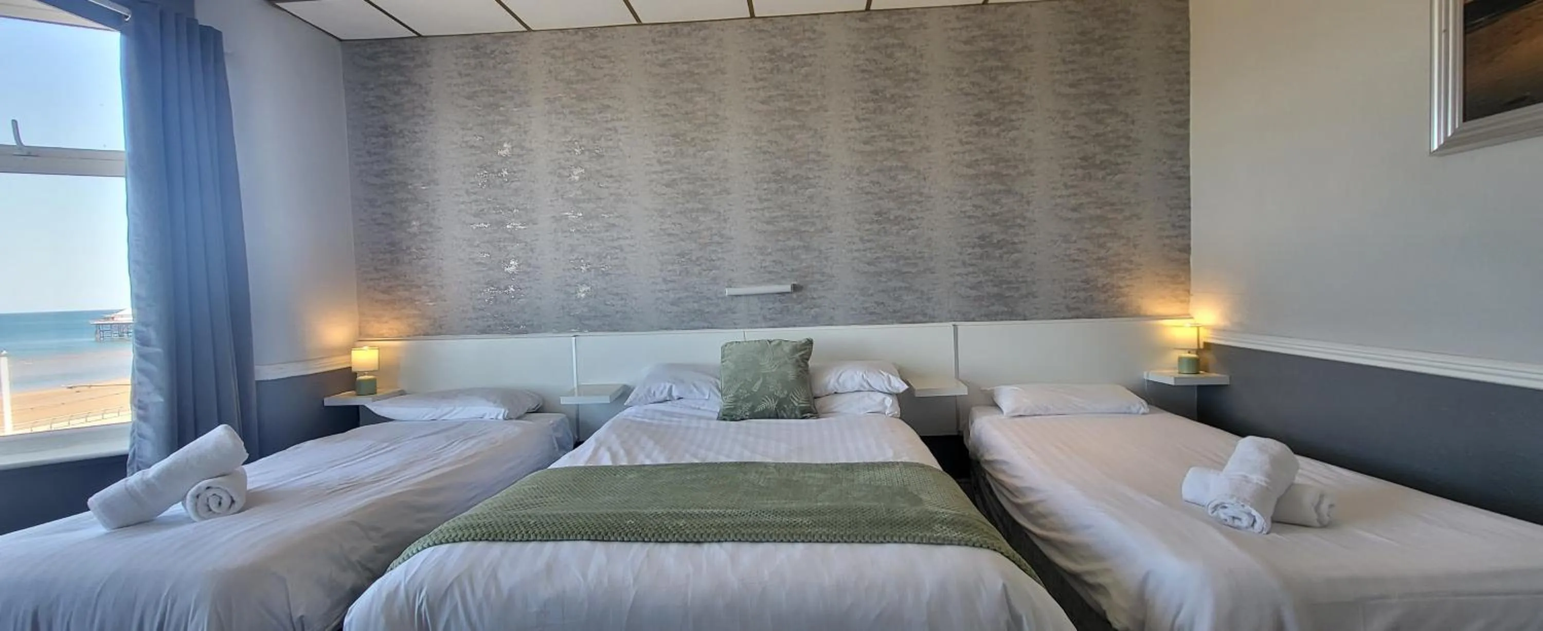 Bed in The Blenheim Mount Hotel