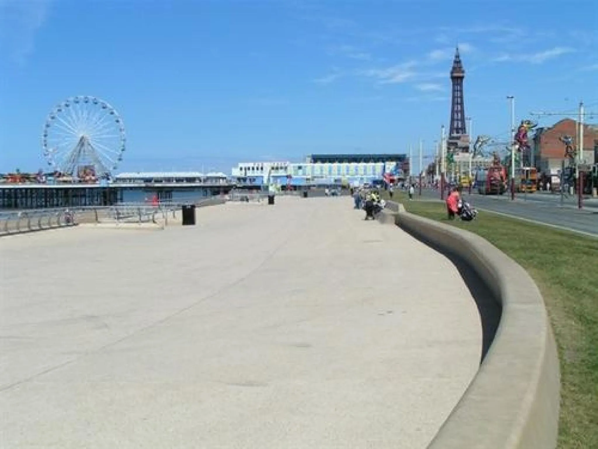 Street view in The Blenheim Mount Hotel