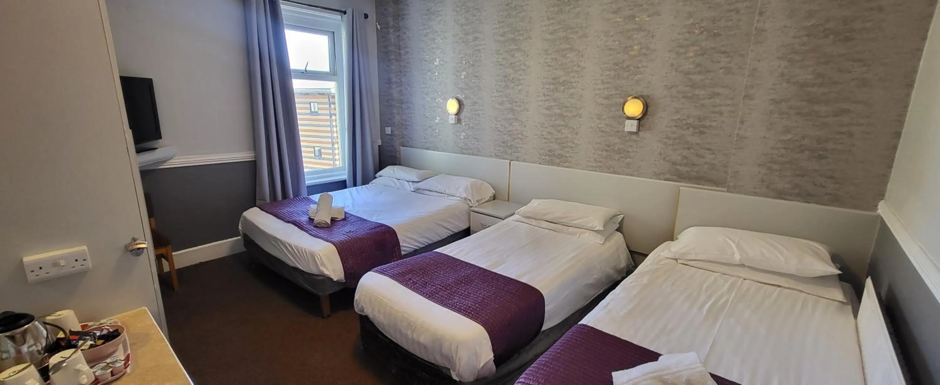 Bed in The Blenheim Mount Hotel