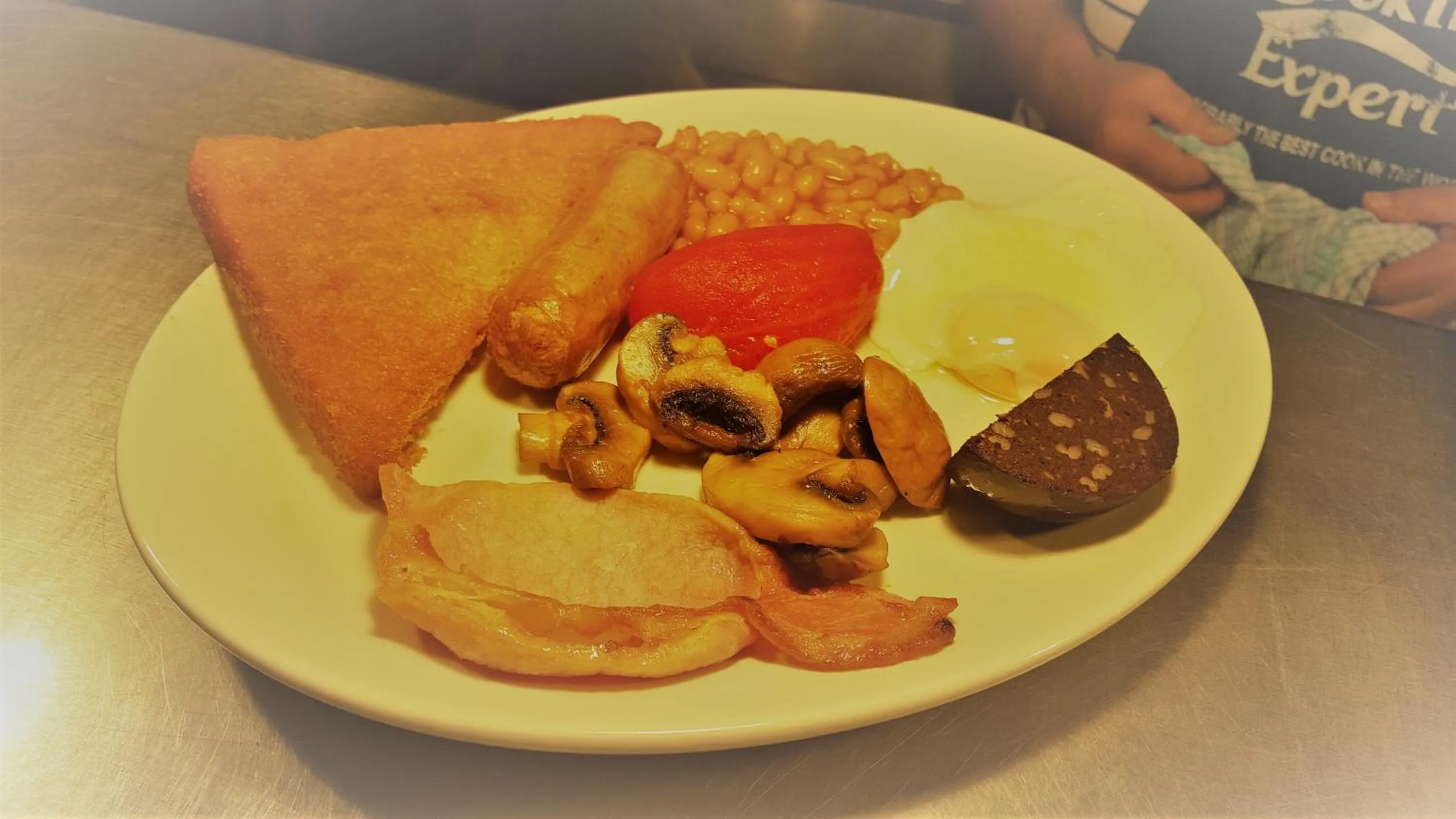 Breakfast in The Blenheim Mount Hotel