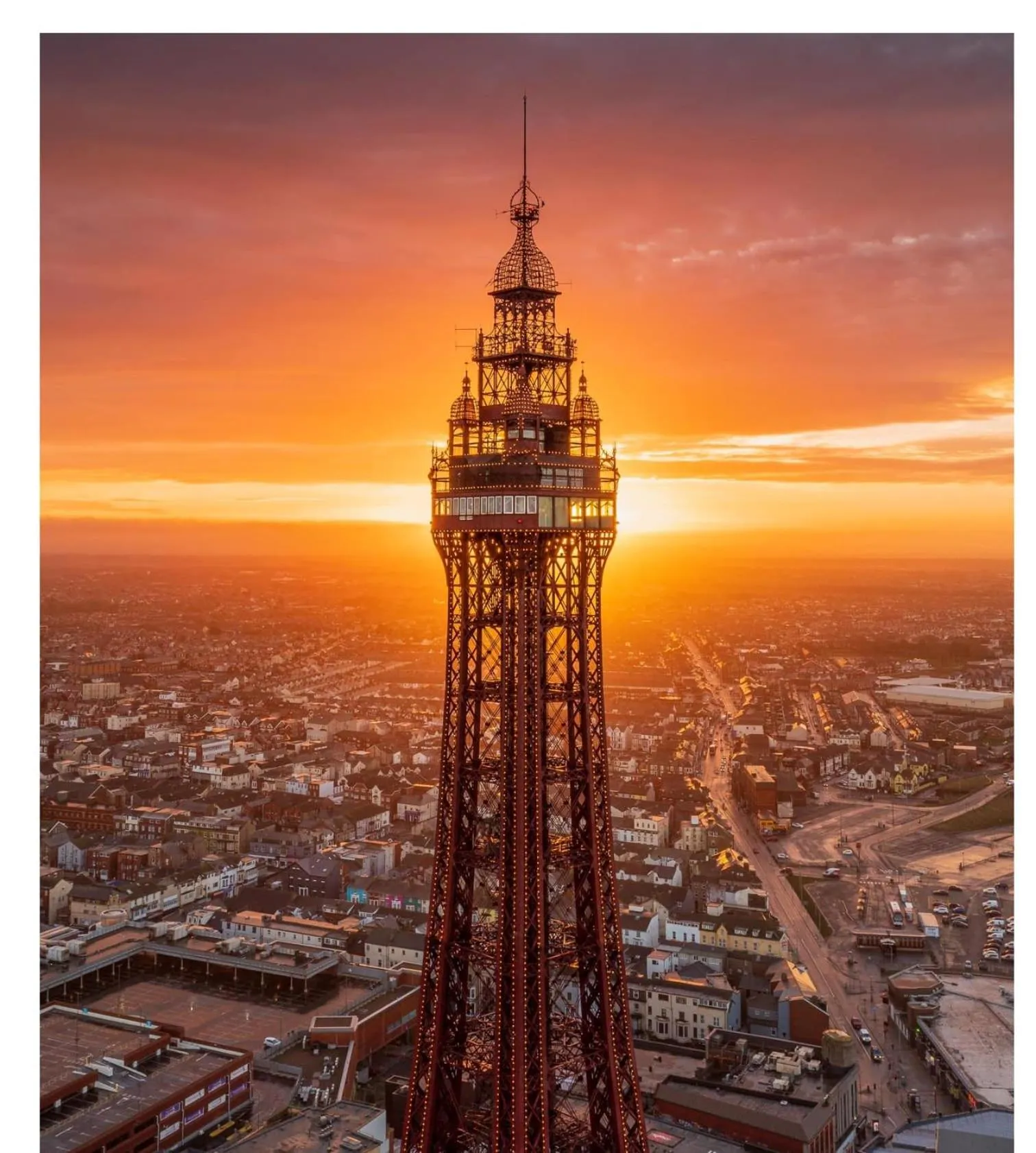 Landmark view in The Blenheim Mount Hotel
