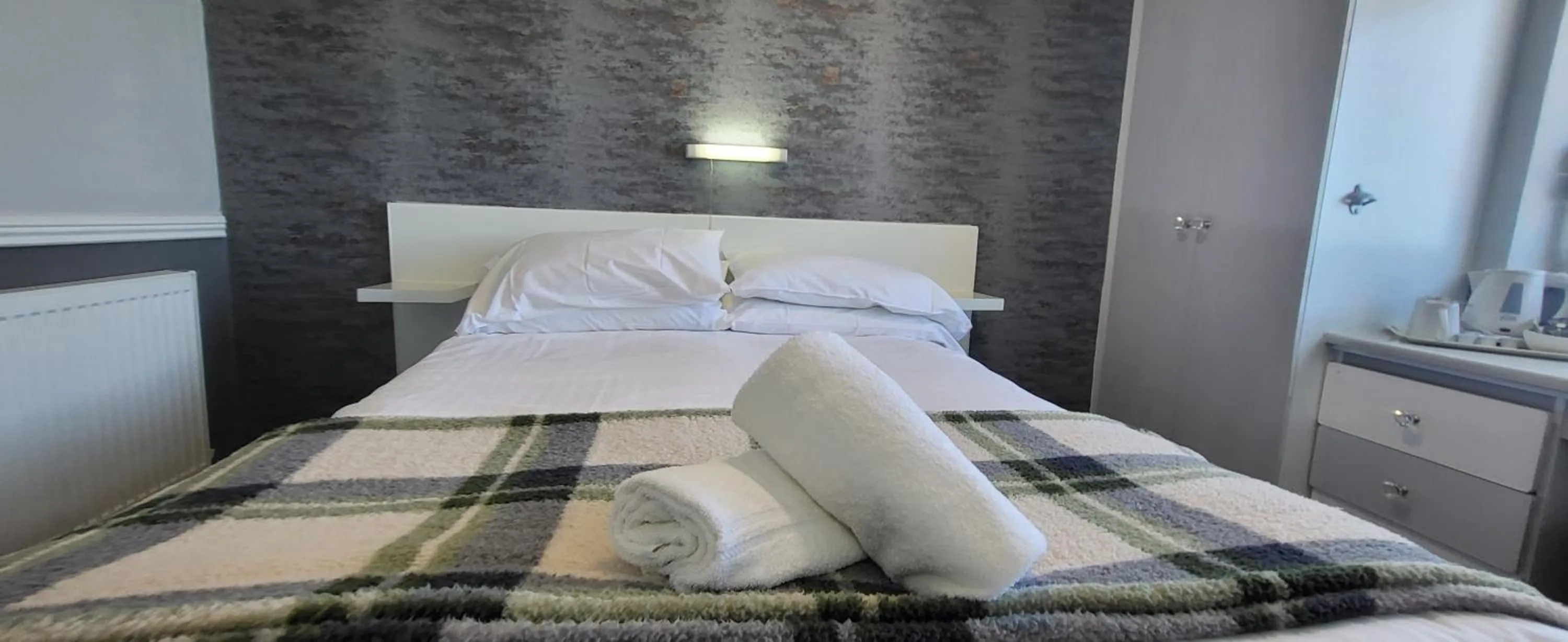 Bed in The Blenheim Mount Hotel