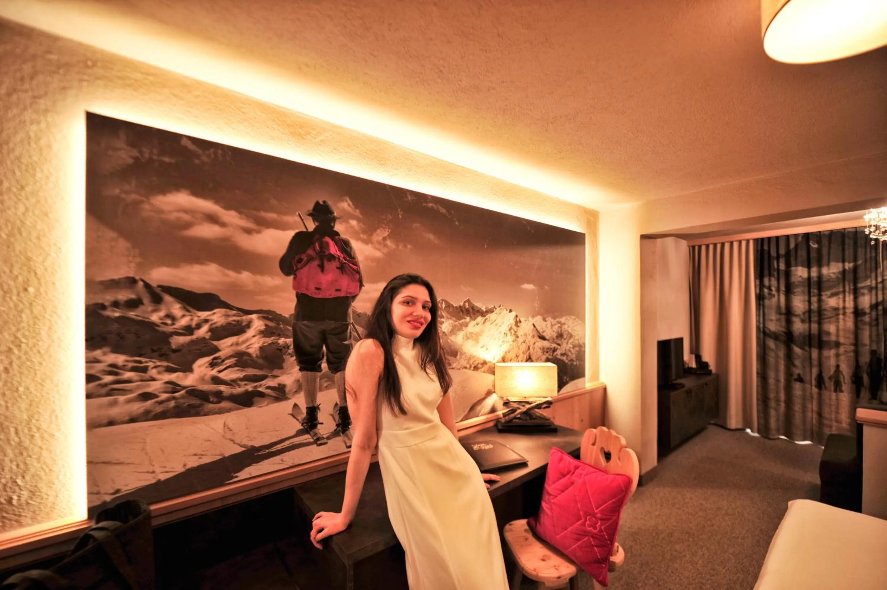 Bed in Die Seefelderin - Boutiquehotel St. Georg