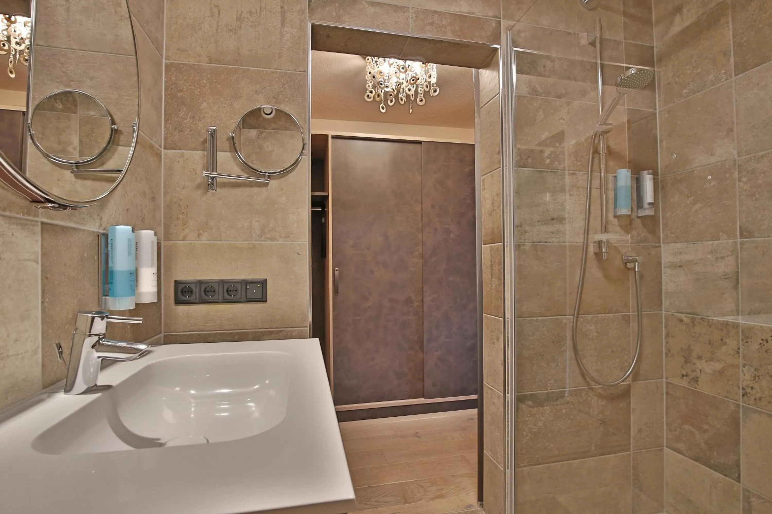 Bathroom in Die Seefelderin - Boutiquehotel St. Georg