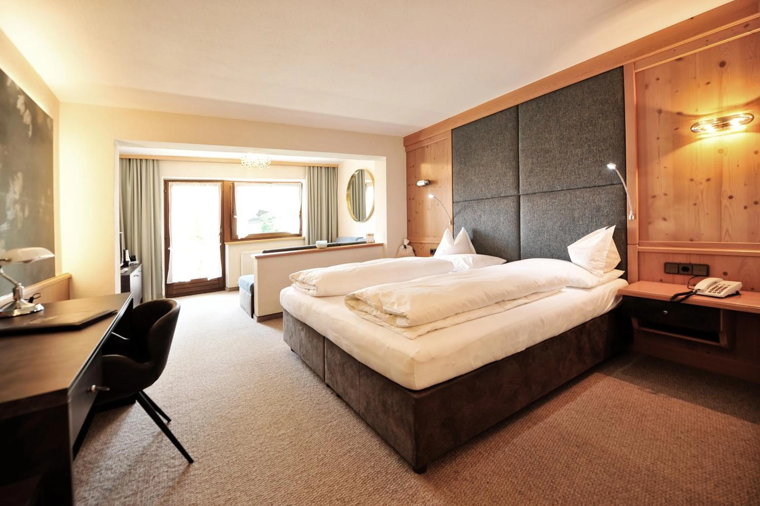 Bed in Die Seefelderin - Boutiquehotel St. Georg